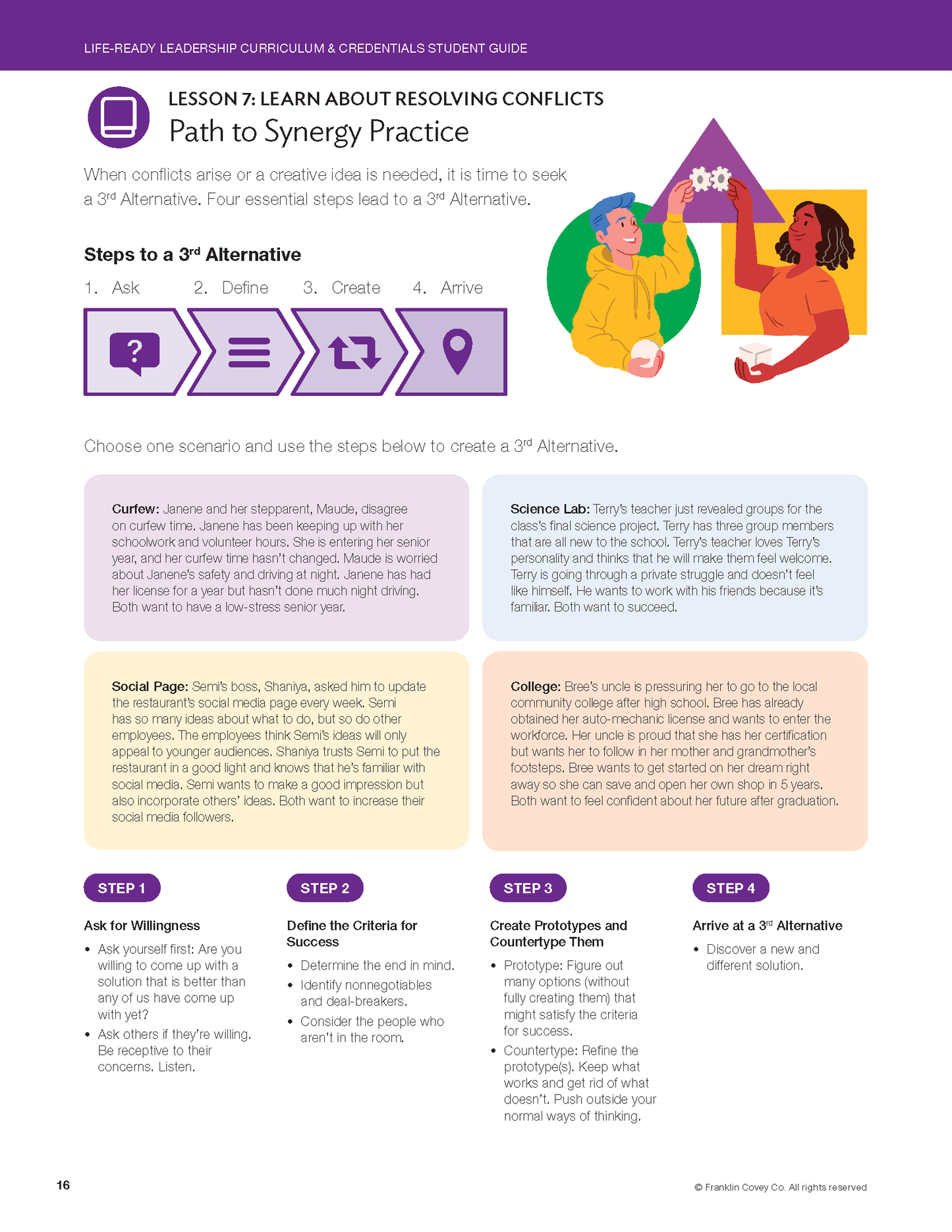 Life-Ready Leadership: Succeeding with People Student Guide