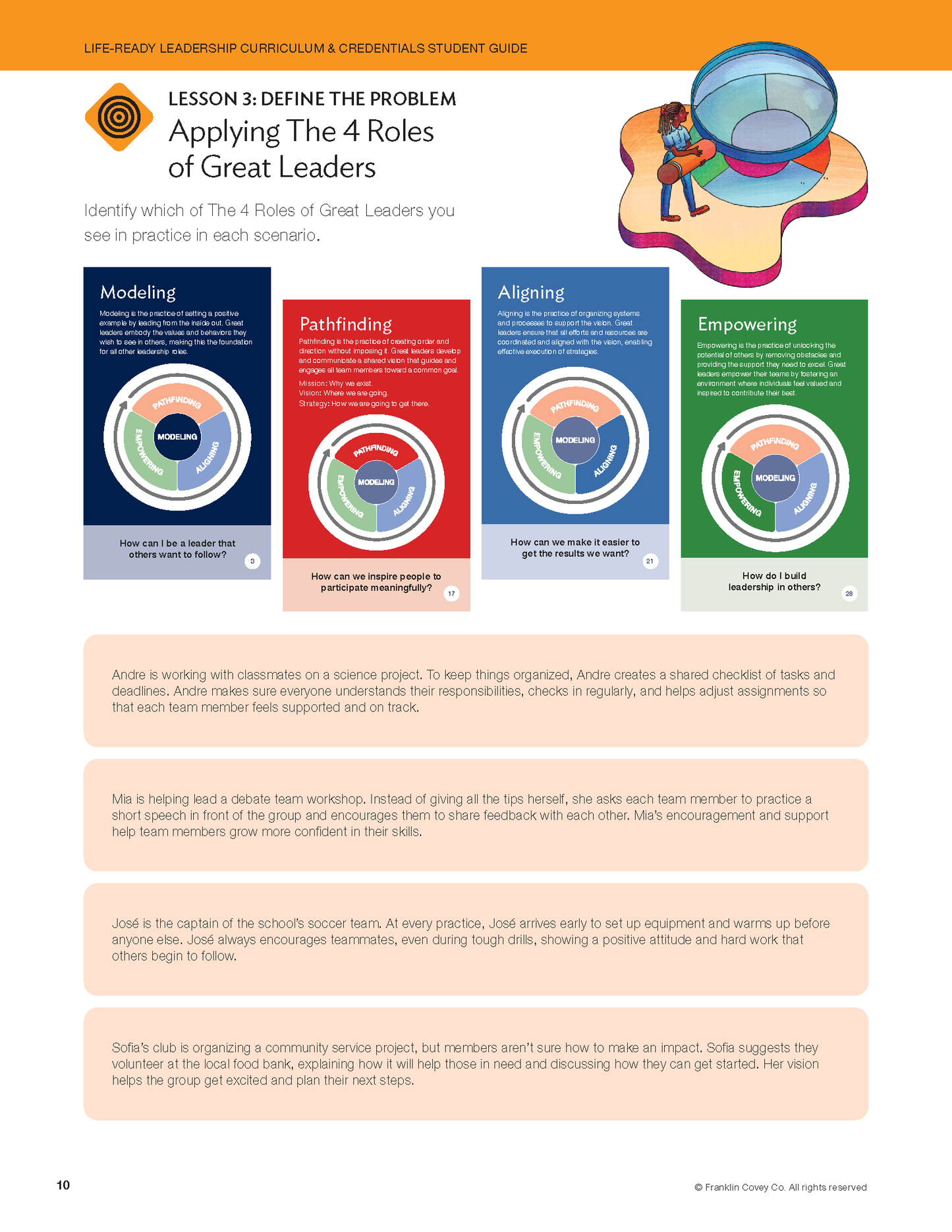 Life-Ready Leadership: Leading Teams Student Guide