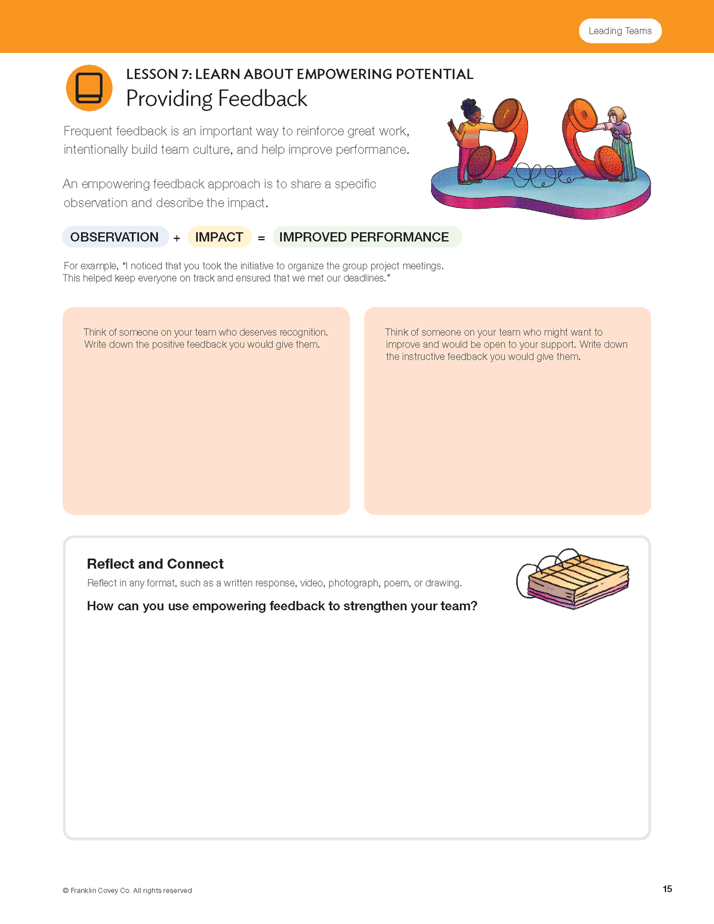 Life-Ready Leadership: Leading Teams Student Guide