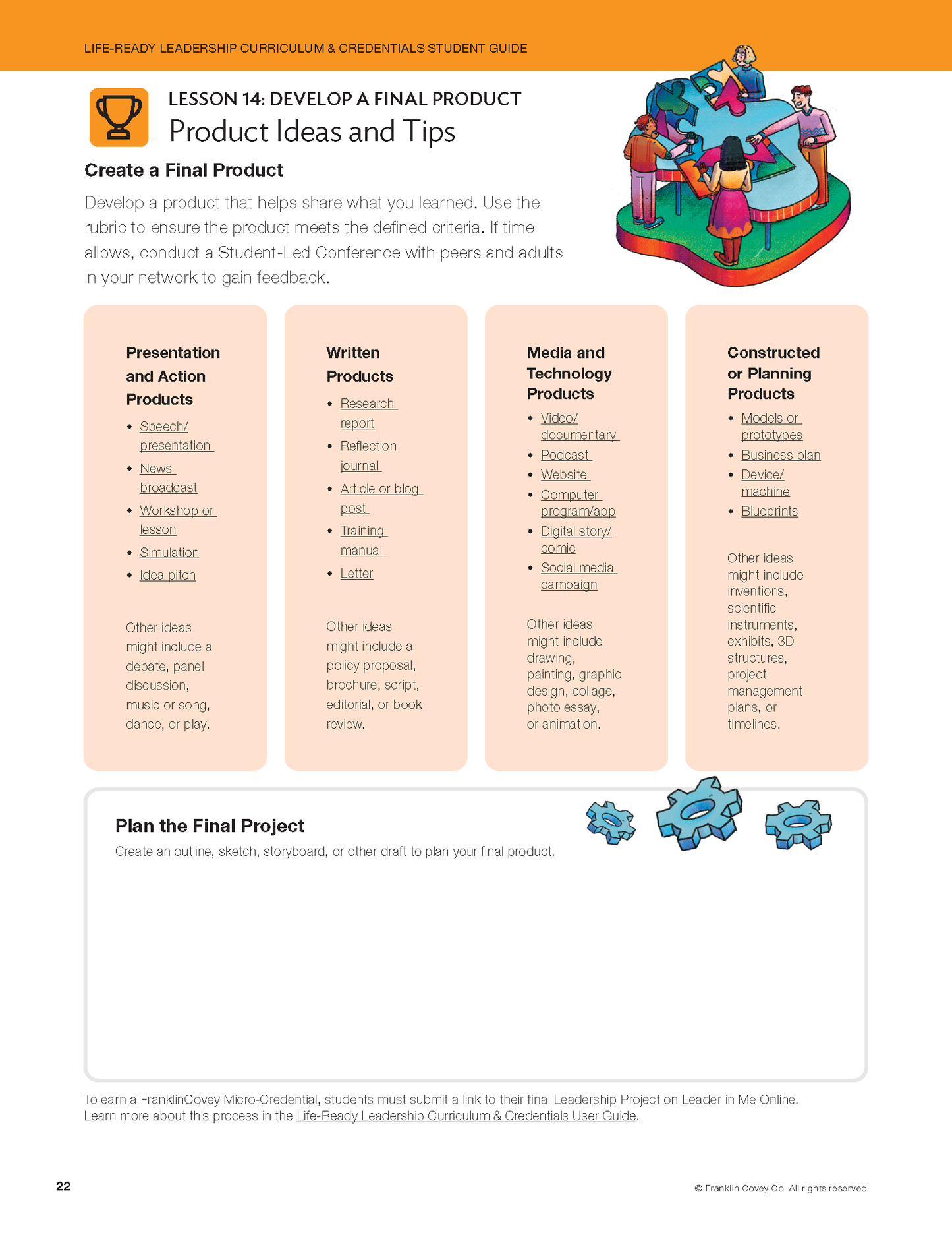 Life-Ready Leadership: Leading Teams Student Guide