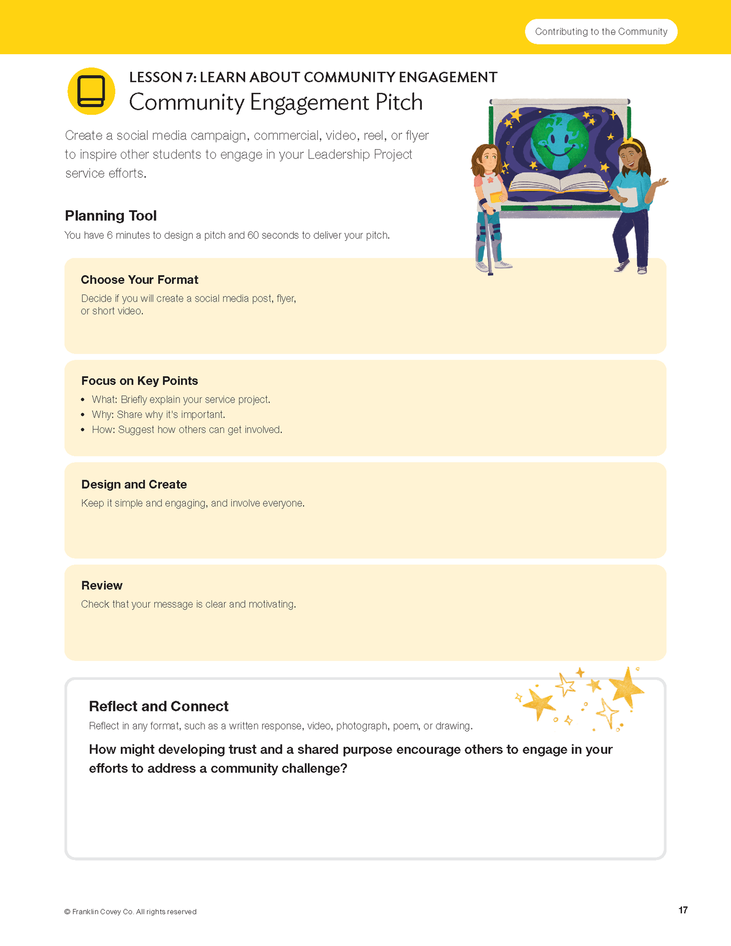 Life-Ready Leadership: Contributing to the Community Student Guide