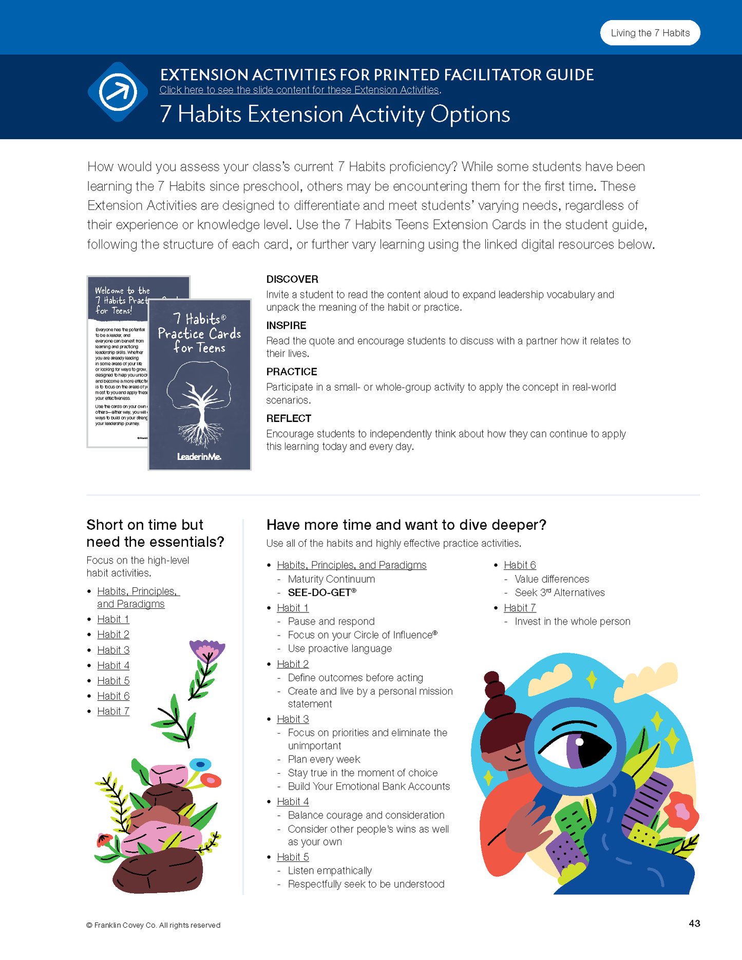 Life-Ready Leadership Curriculum & Credentials Facilitator Guide
