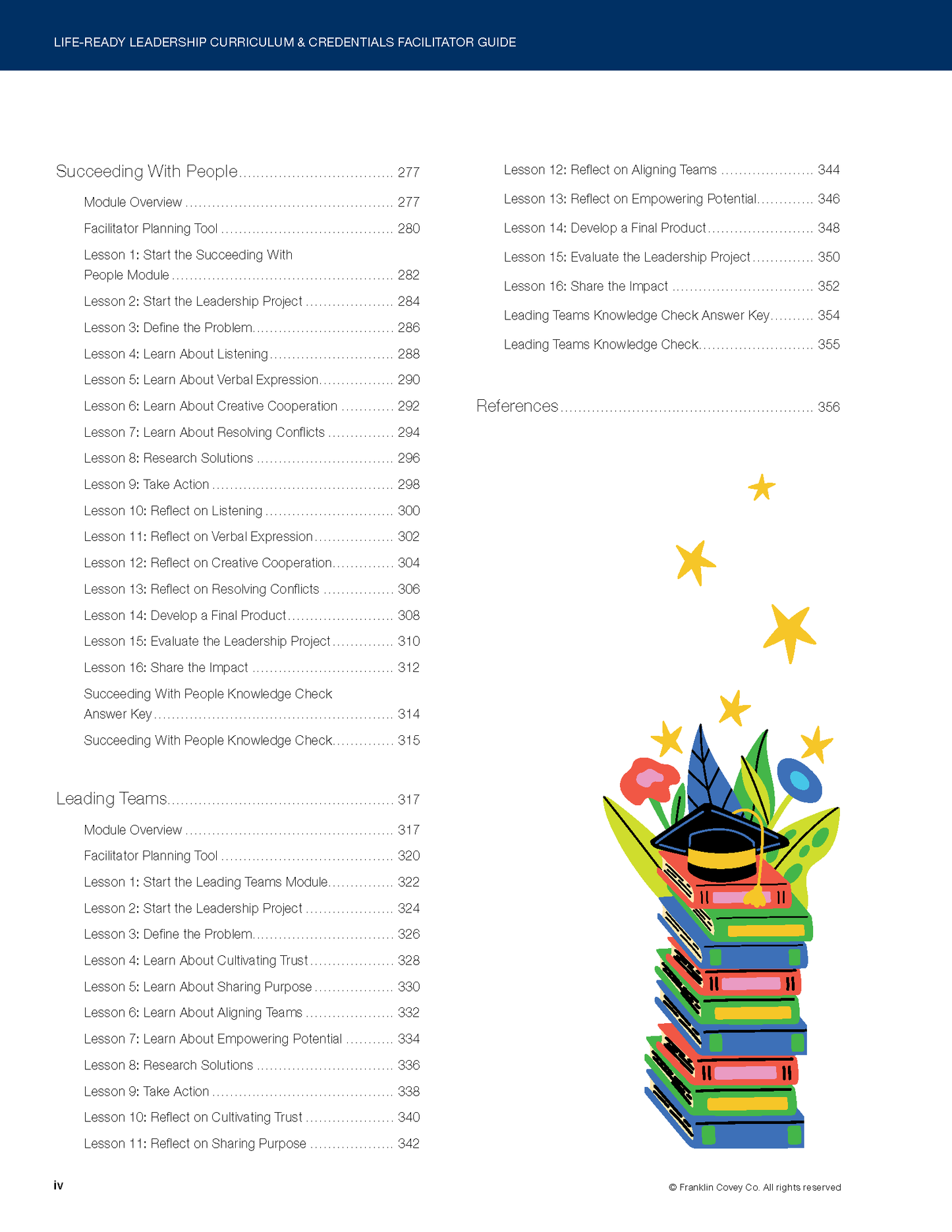 Life-Ready Leadership Curriculum & Credentials Facilitator Guide