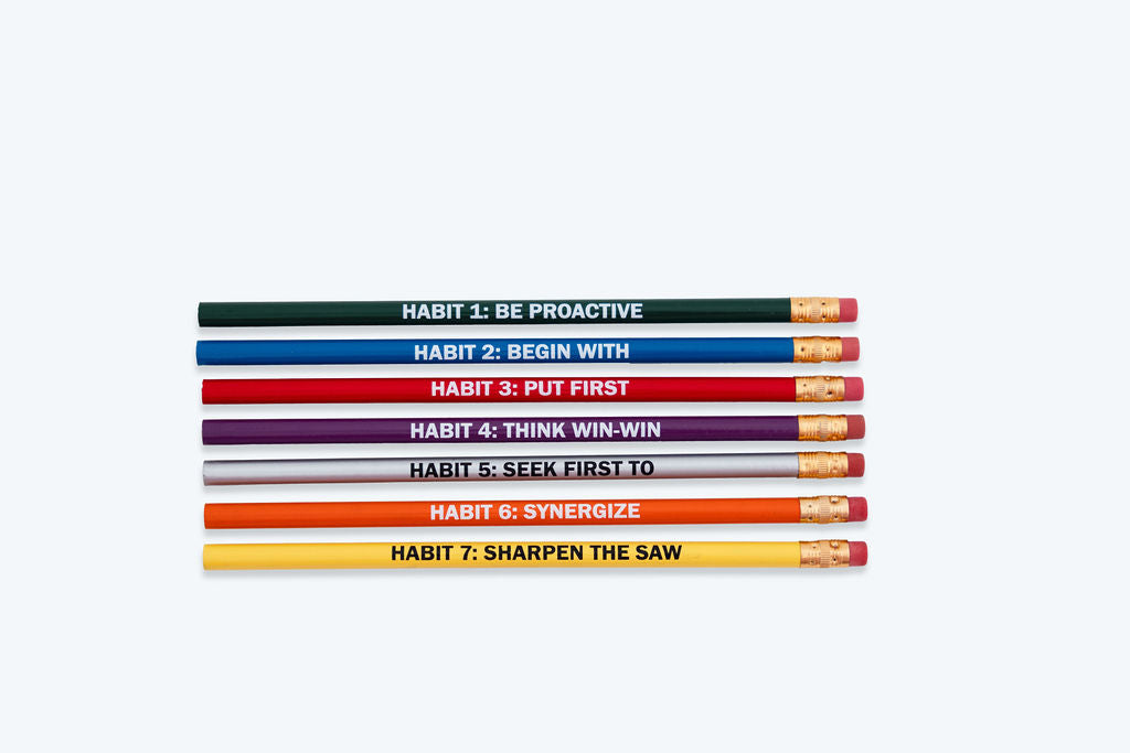 The Book and Beyond: A 7 Habits Challenge for Teens