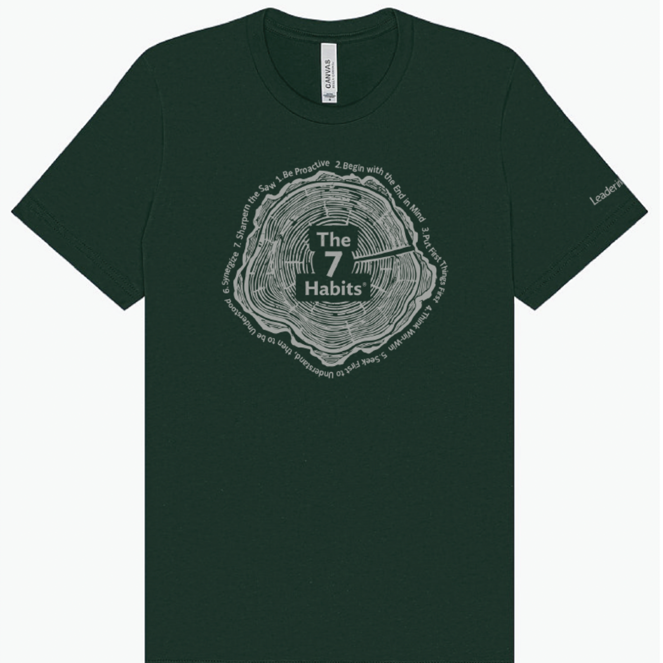 7 Habits T-Shirt : XL