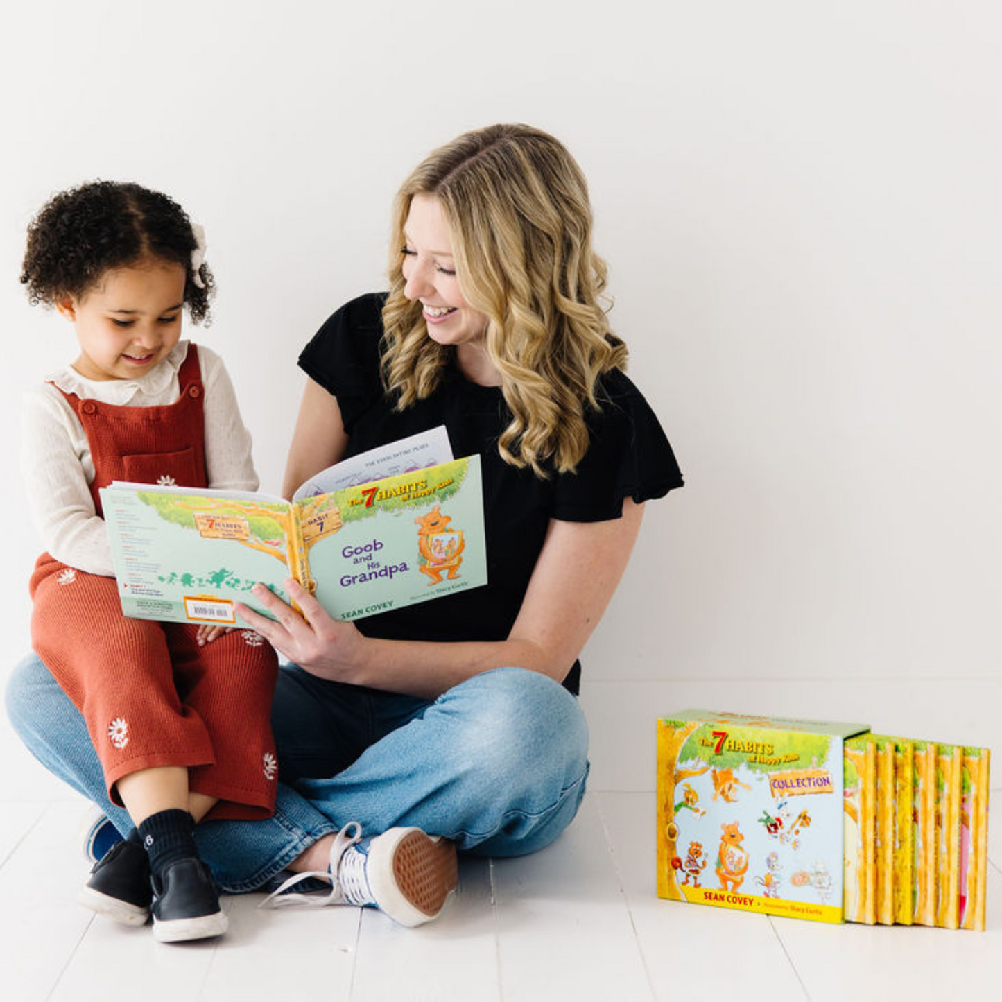 7 Habits of Happy Kids: 7 Book Boxed Set (Hardcover)