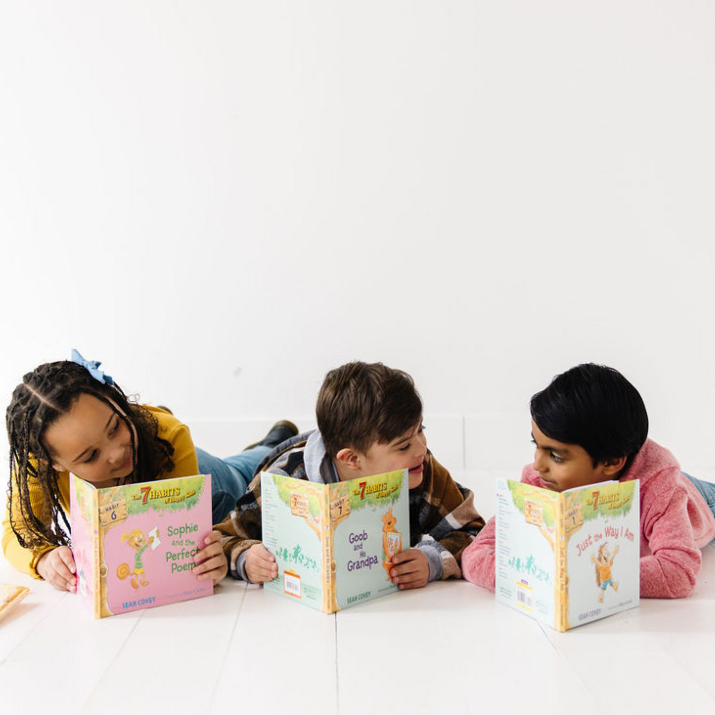 7 Habits of Happy Kids: 7 Book Boxed Set (Hardcover)