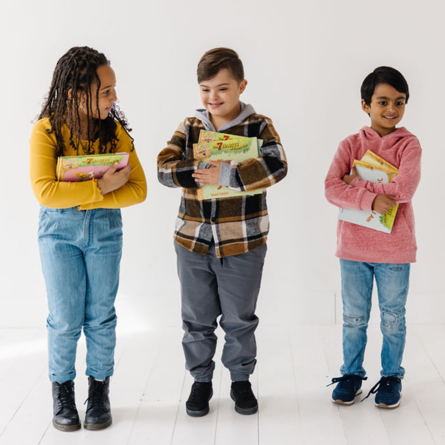 7 Habits of Happy Kids: 7 Book Boxed Set (Hardcover)