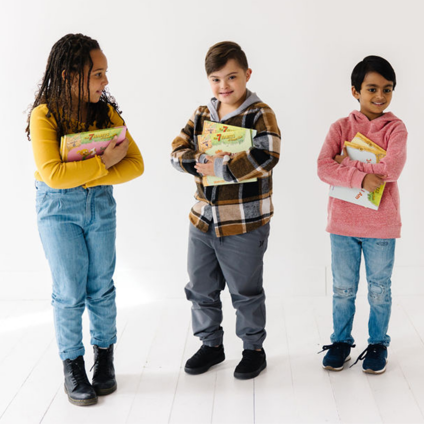 7 Habits of Happy Kids: 7 Book Boxed Set (Hardcover)