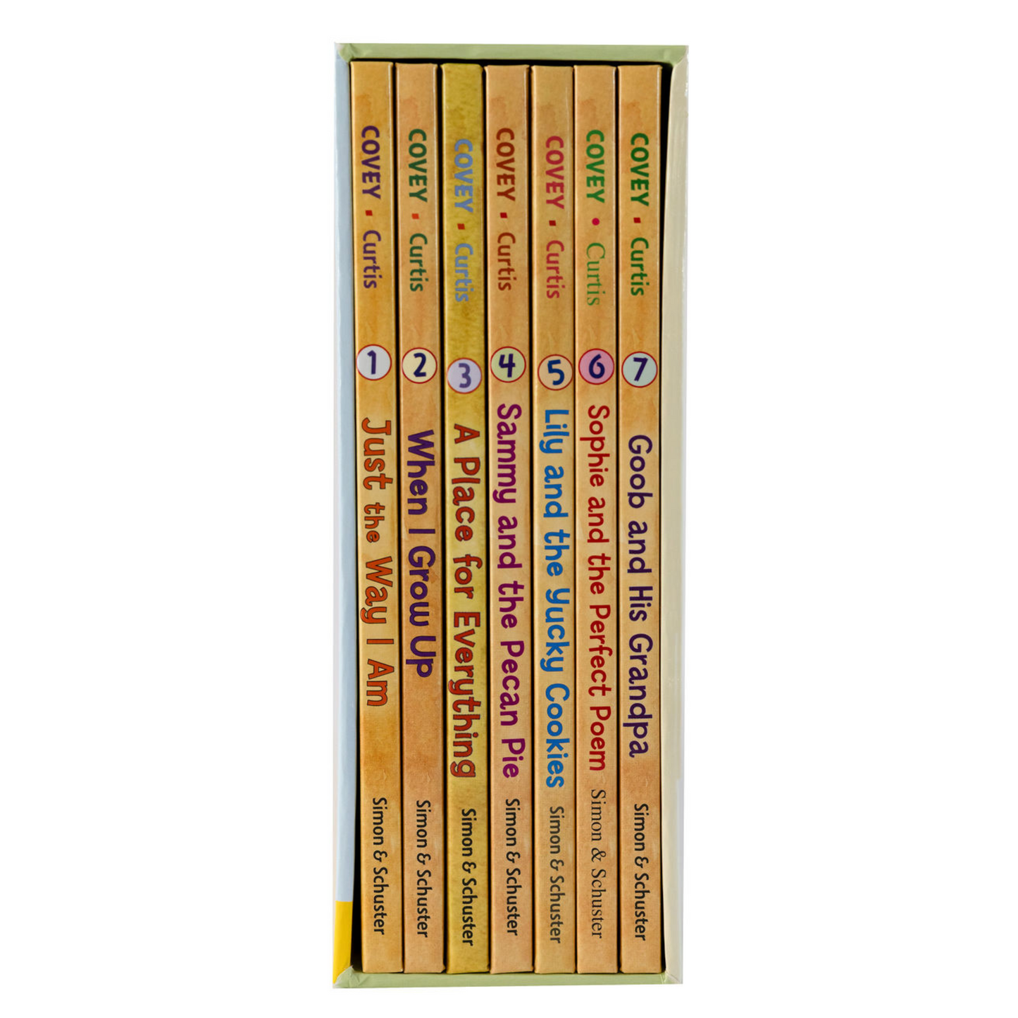 7 Habits of Happy Kids: 7 Book Boxed Set (Hardcover)