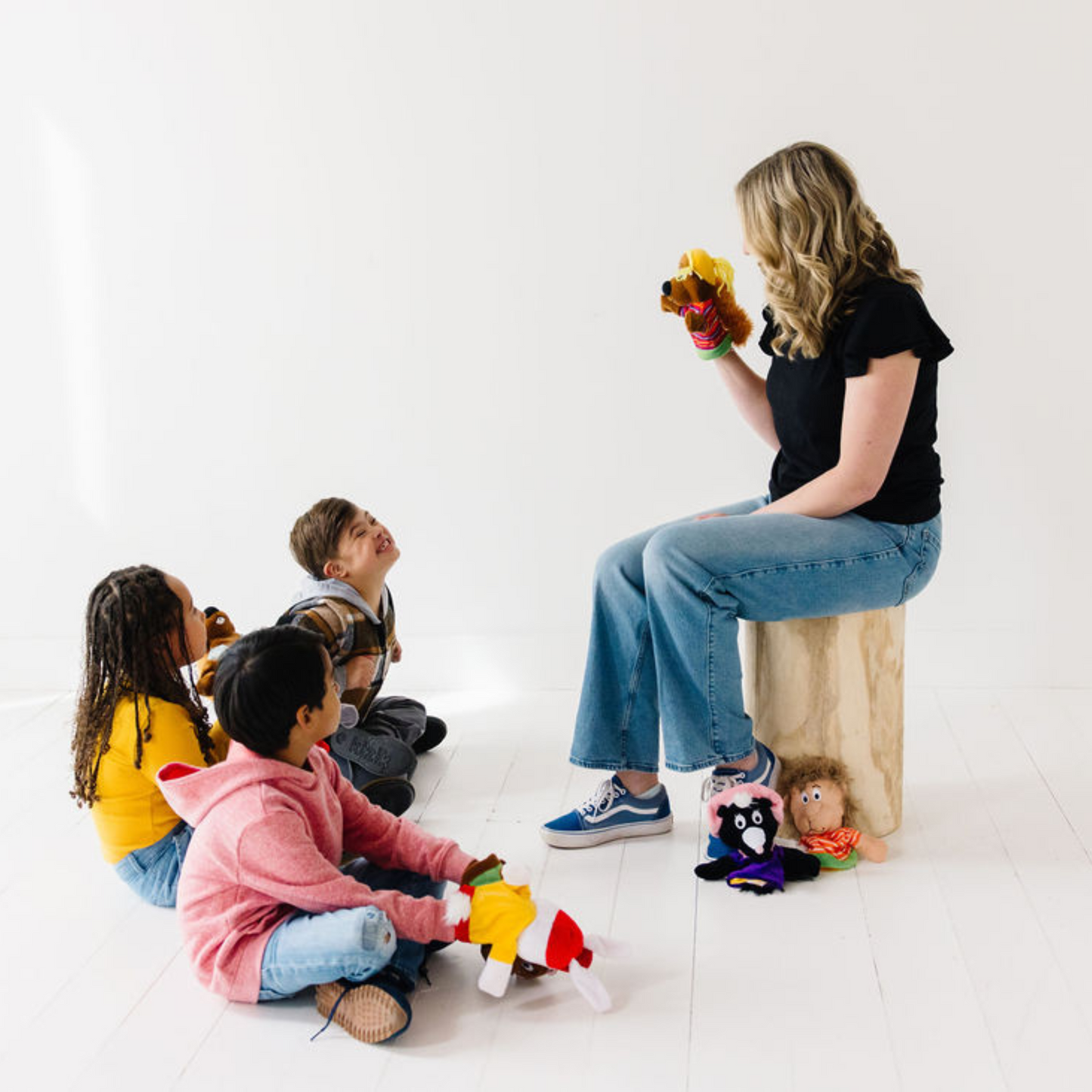 7 Habits of Happy Kids: 7 Puppet Set