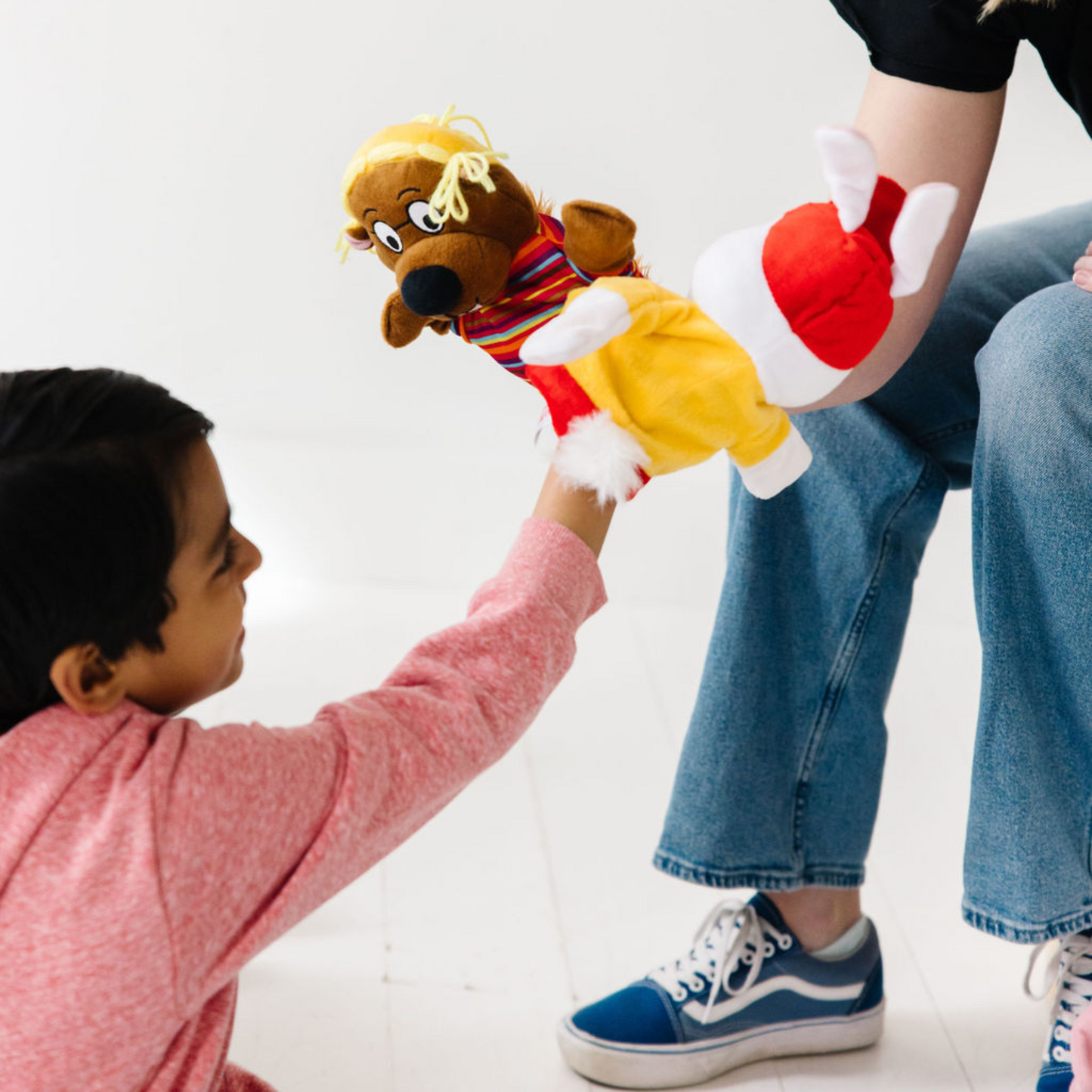 7 Habits of Happy Kids: 7 Puppet Set