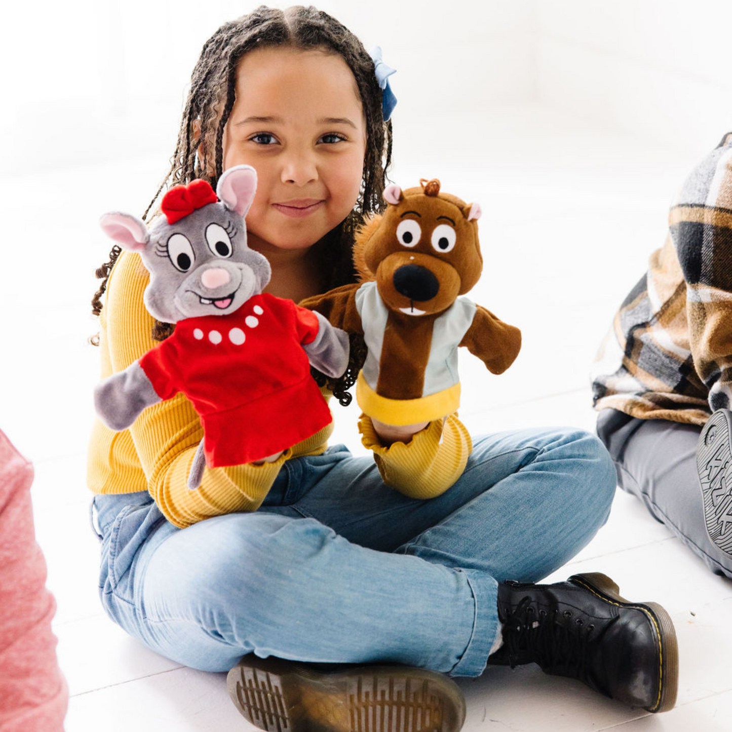 7 Habits of Happy Kids: 7 Puppet Set