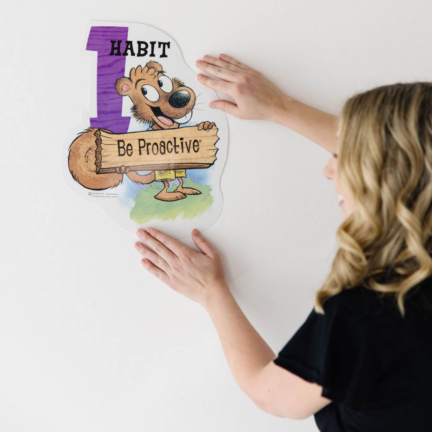 7 Habits of Happy Kids: 8 Poster Set