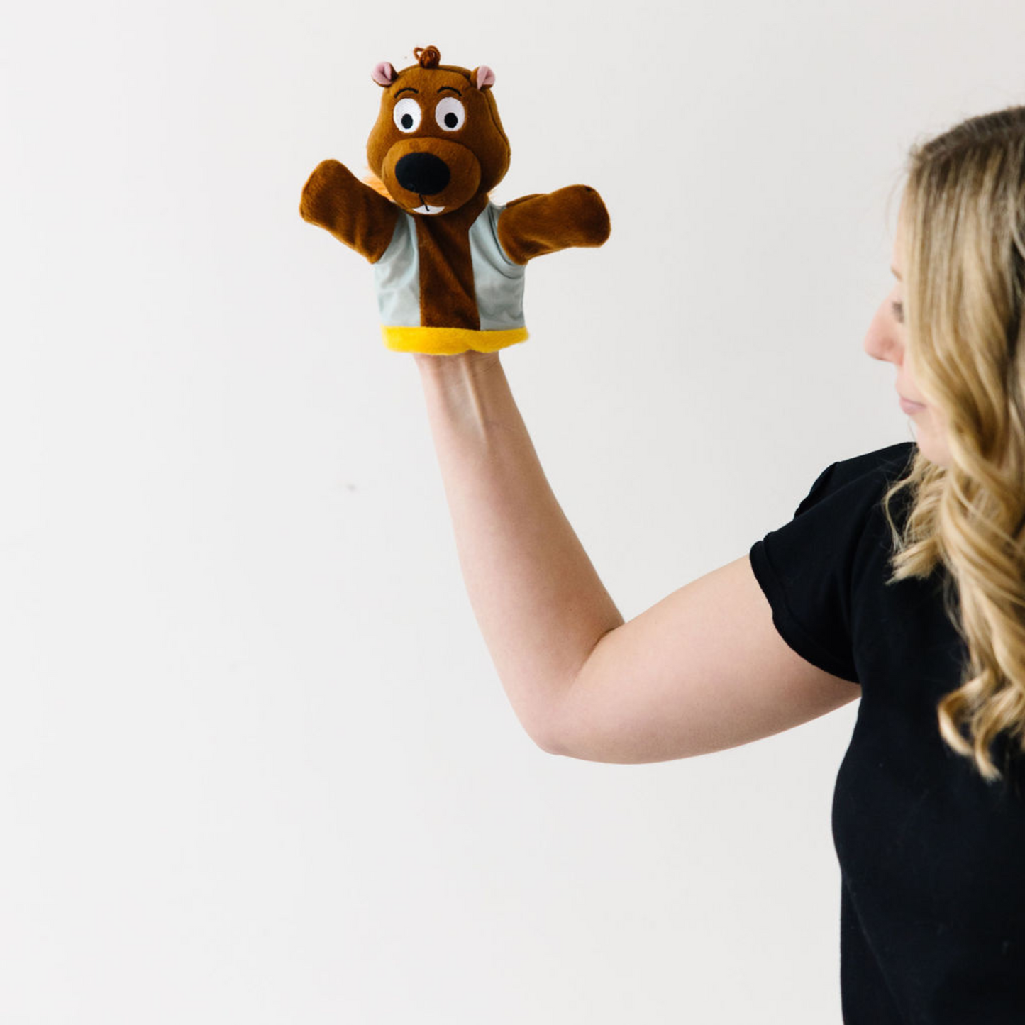 7 Habits of Happy Kids: Sammy Squirrel (Puppet)