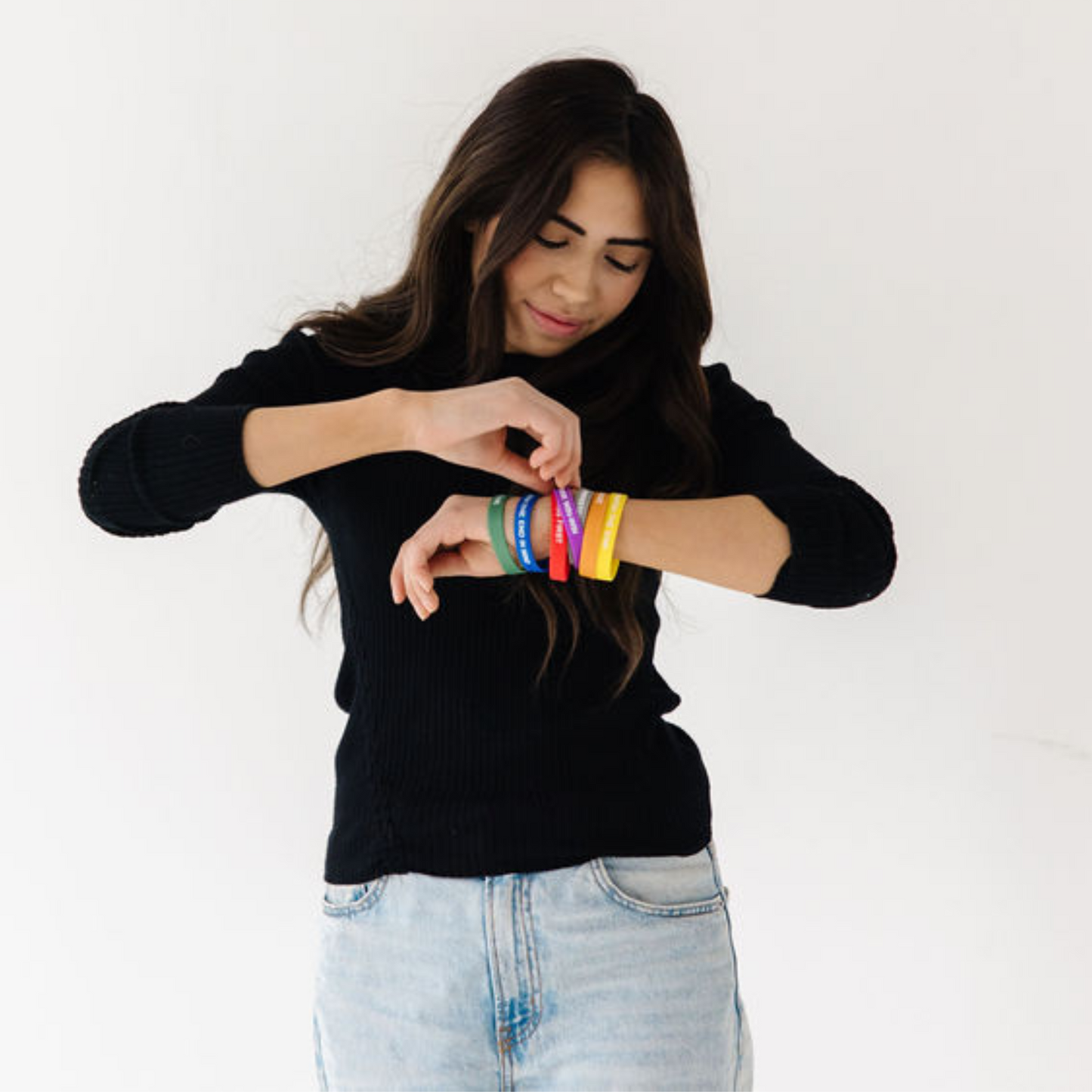 7 Habits: 7 Wristband Set (Adult)