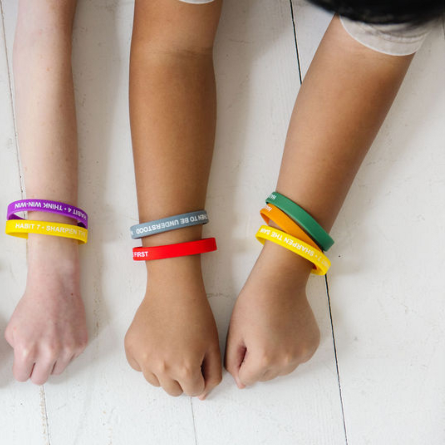7 Habits: 7 Wristband Set (Adult)