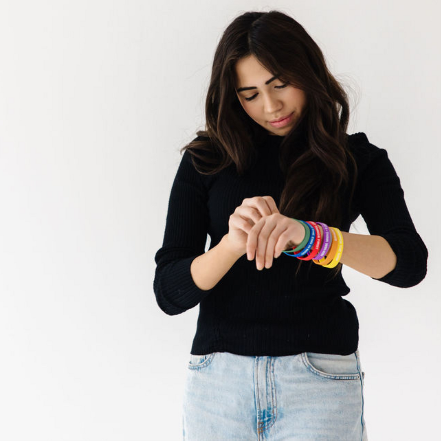 7 Habits: 7 Wristband Set (Adult)