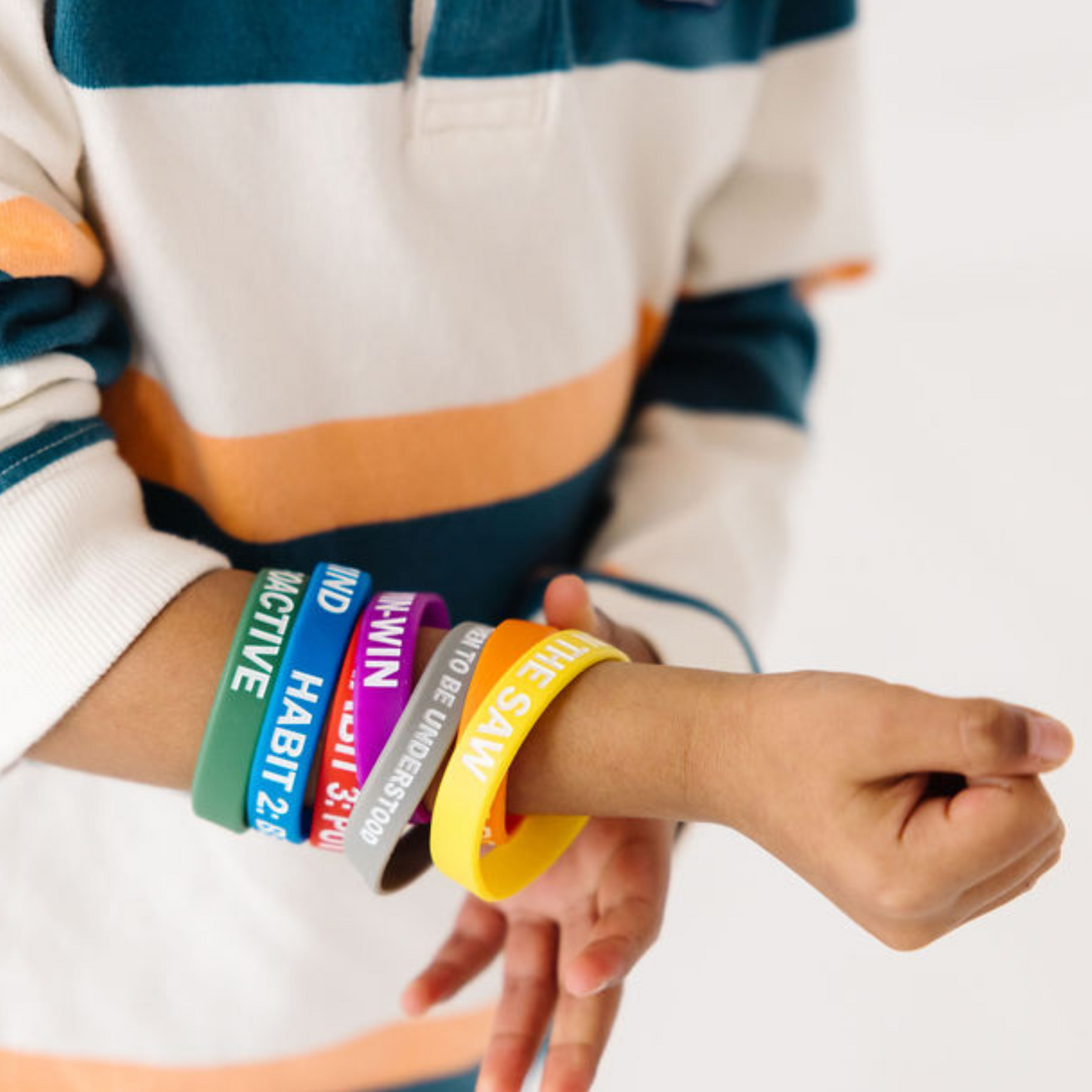 7 Habits: 7 Wristband Set (Child)
