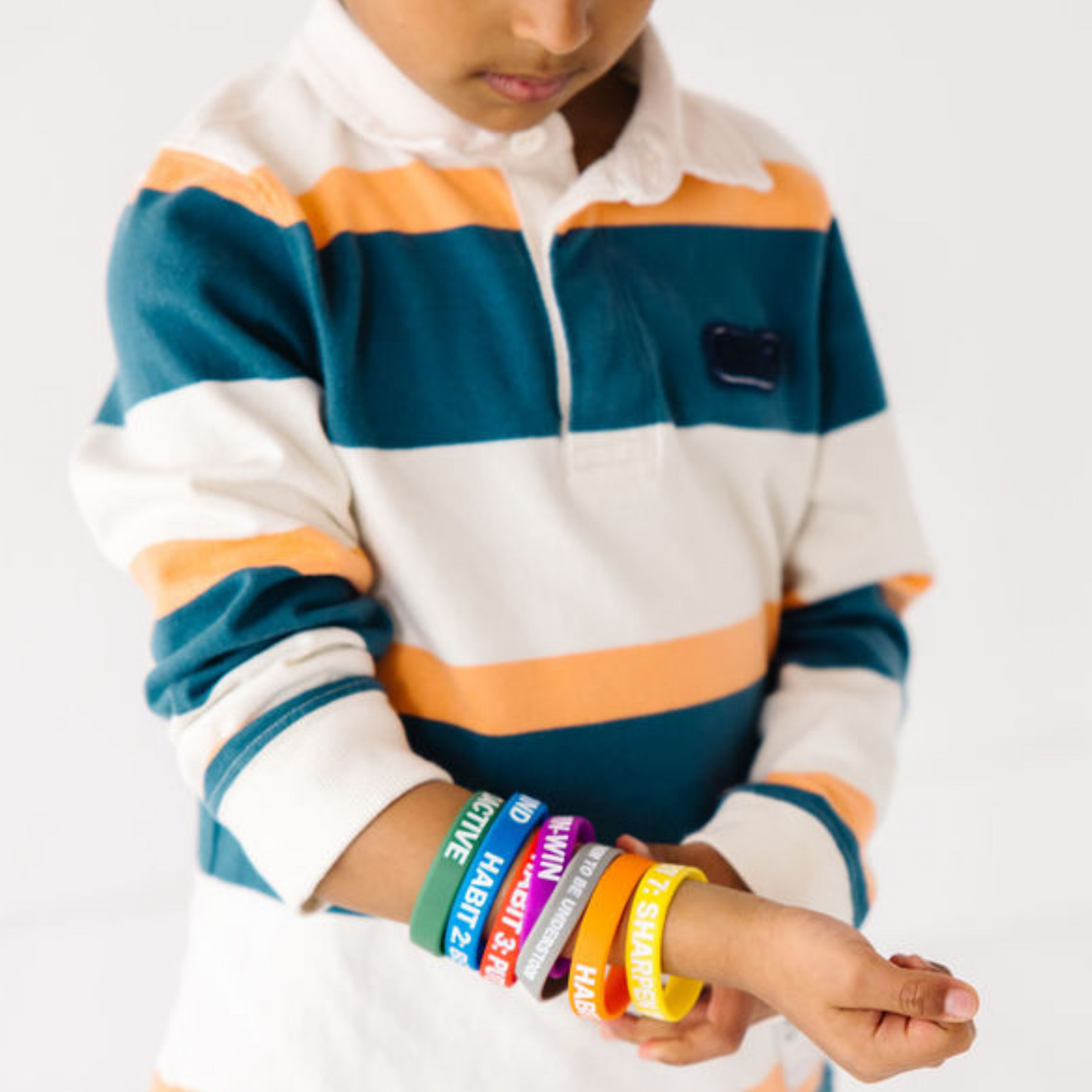 7 Habits: 7 Wristband Set (Child)