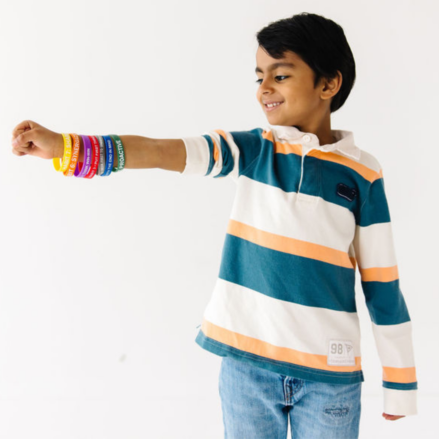 7 Habits: 7 Wristband Set (Child)