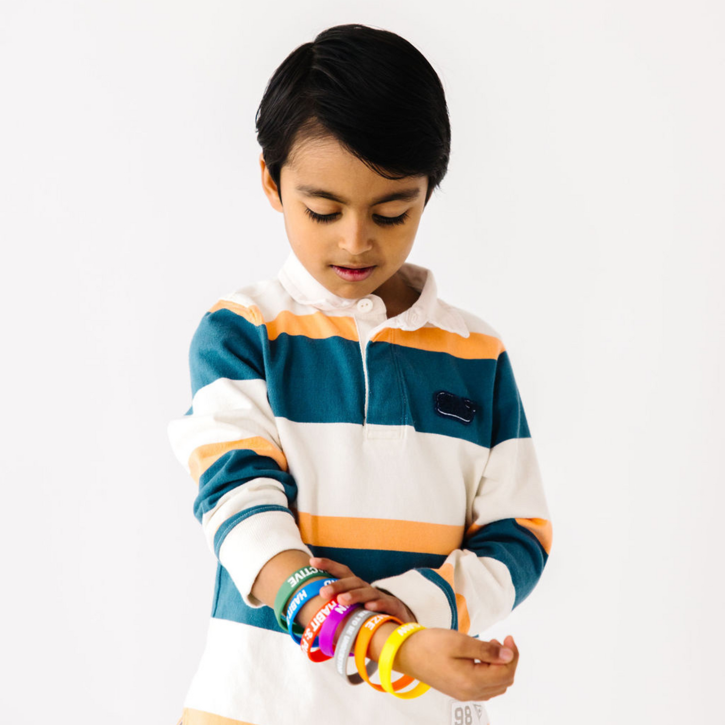 7 Habits: 7 Wristband Set (Child)
