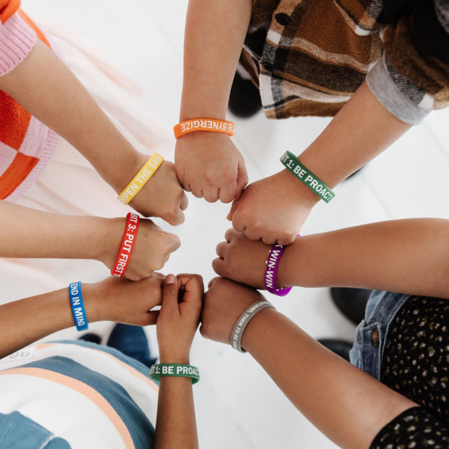 7 Habits: 7 Wristband Set (Child)