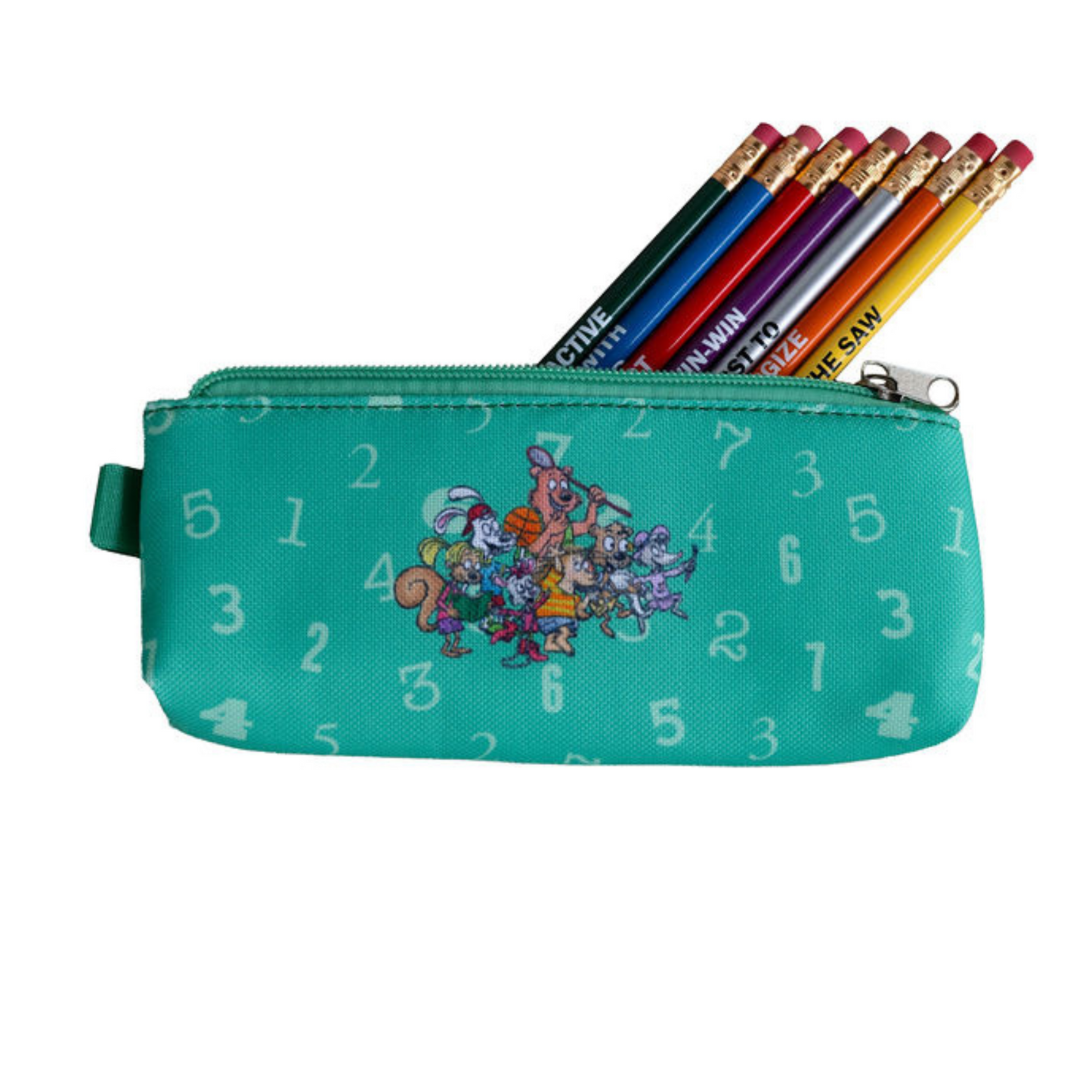 7 Habits of Happy Kids: 7 Pencils and Pencil Case Bundle