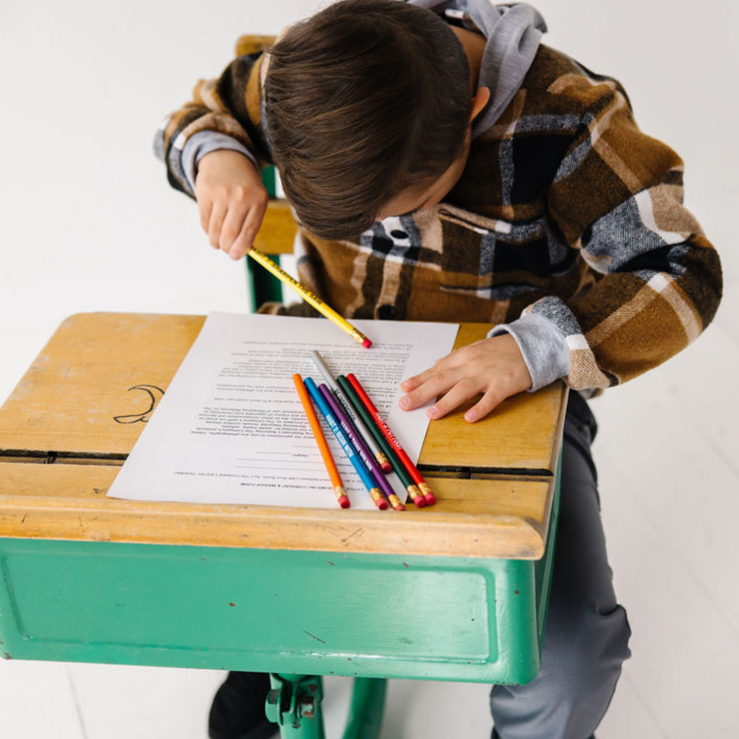 7 Habits: 7 Pencil Set