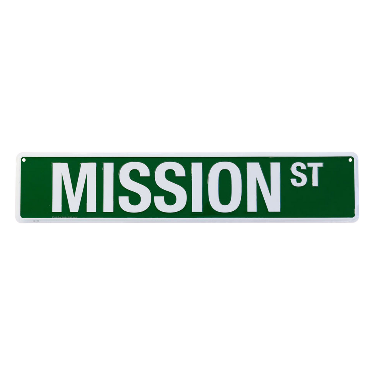 7 Habits: 10 Hallway Street Sign Set