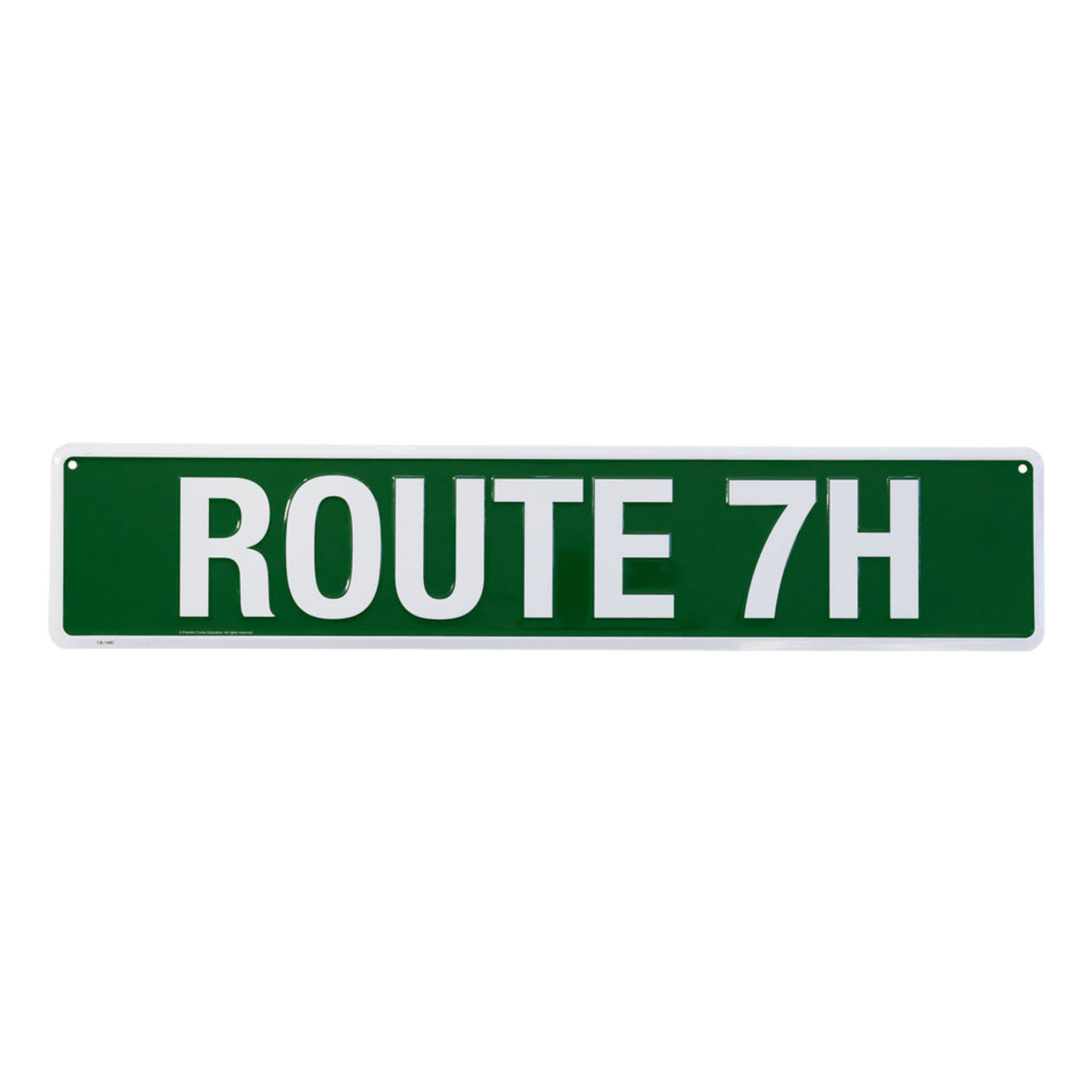 7 Habits: 10 Hallway Street Sign Set