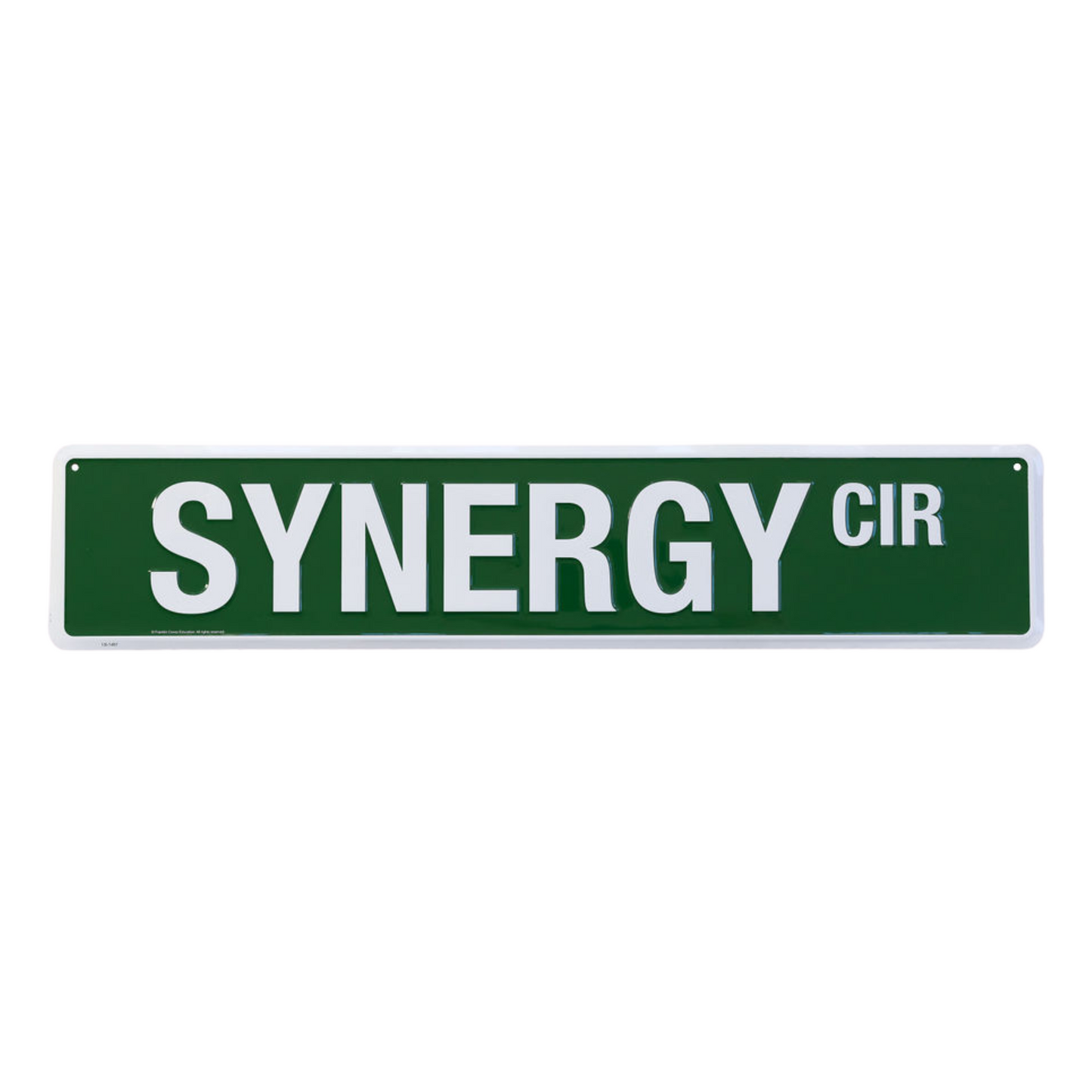 7 Habits: 10 Hallway Street Sign Set