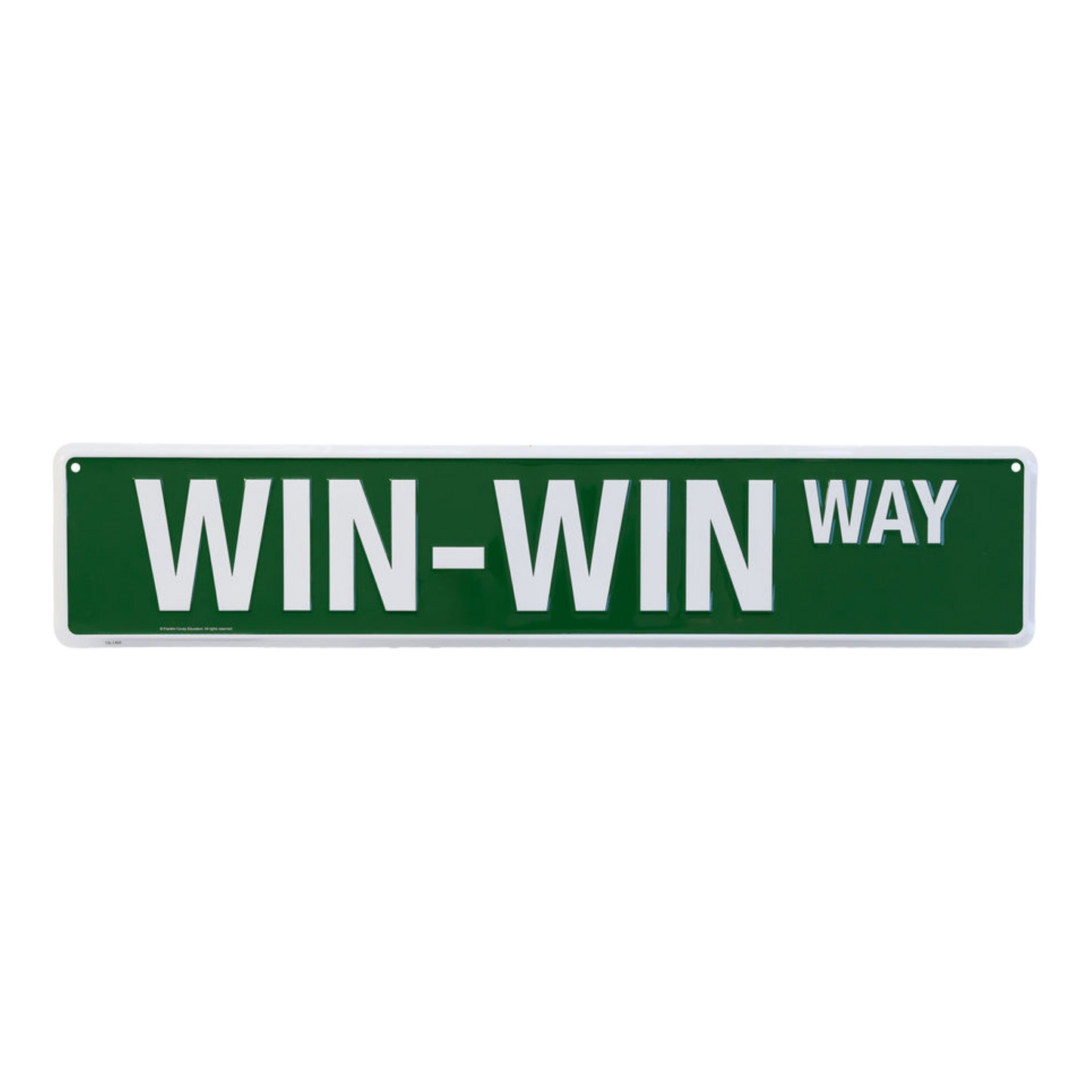 7 Habits: 10 Hallway Street Sign Set