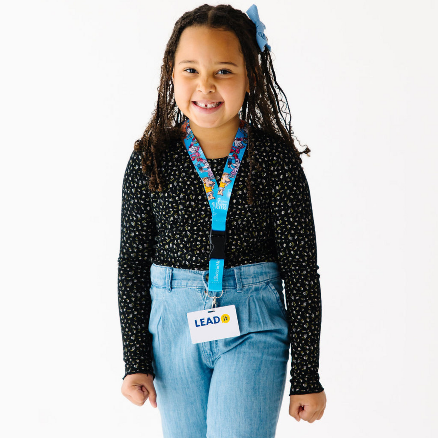 7 Habits of Happy Kids: Lanyard