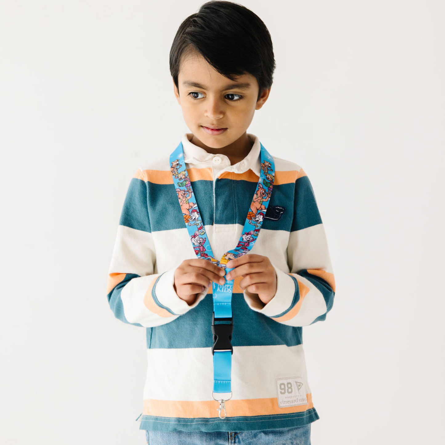 7 Habits of Happy Kids: Lanyard