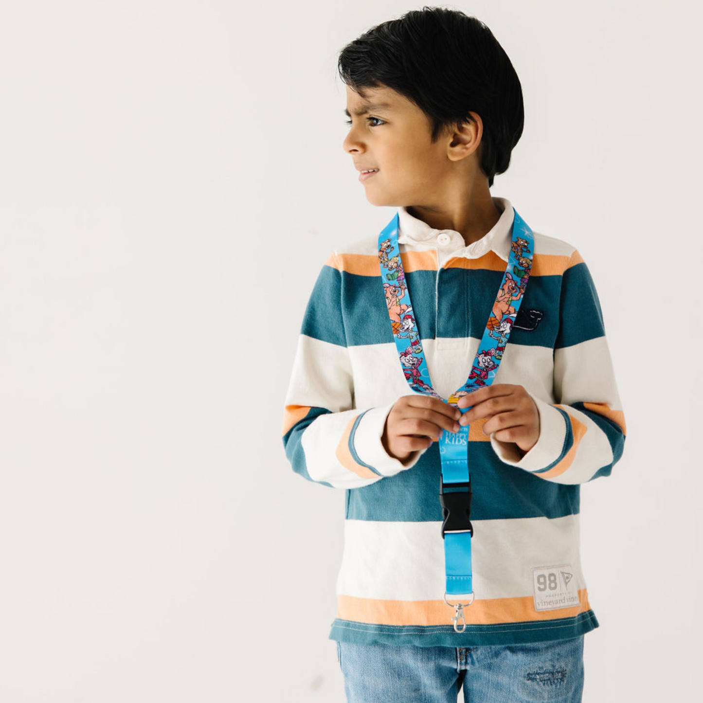 7 Habits of Happy Kids: Lanyard