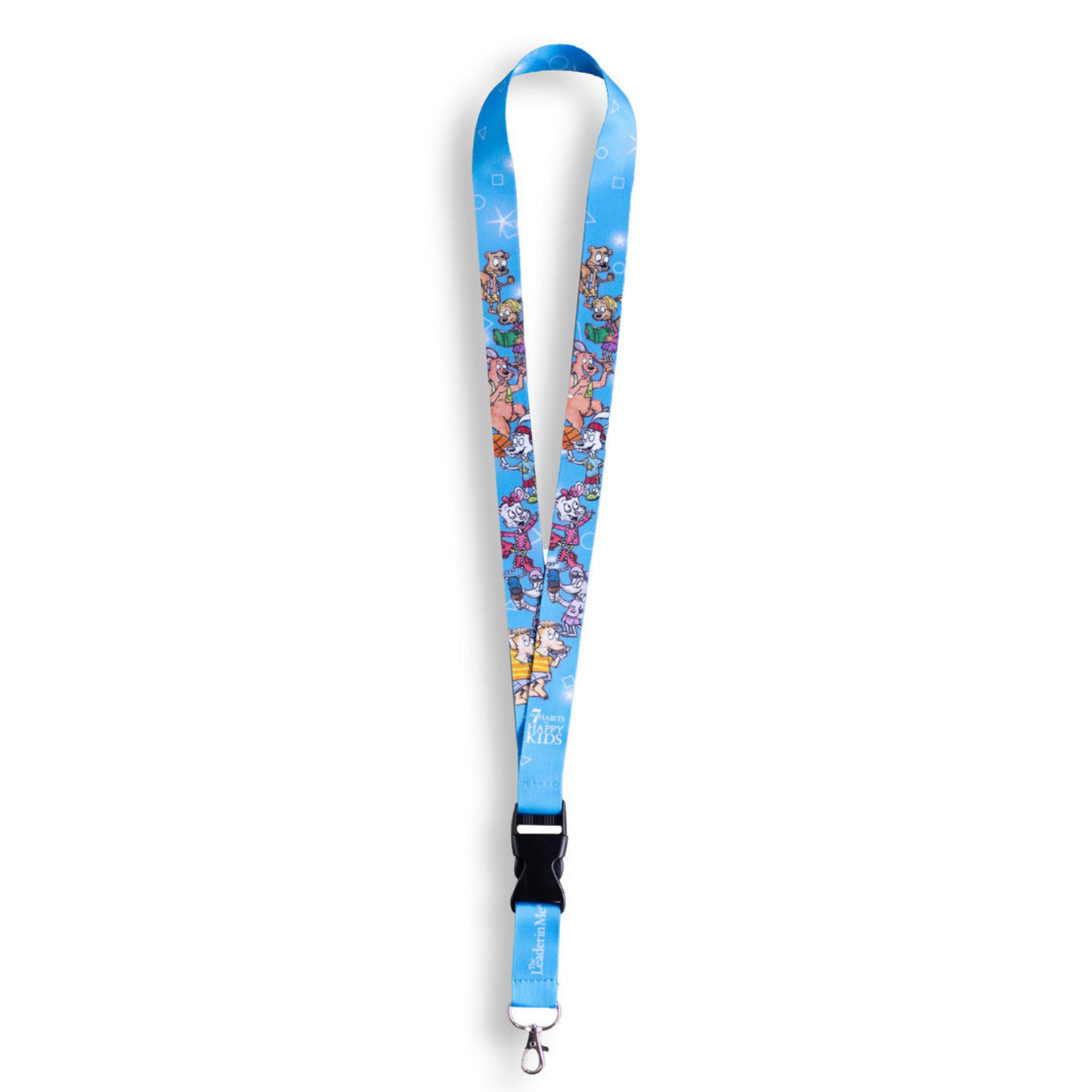 7 Habits of Happy Kids: Lanyard