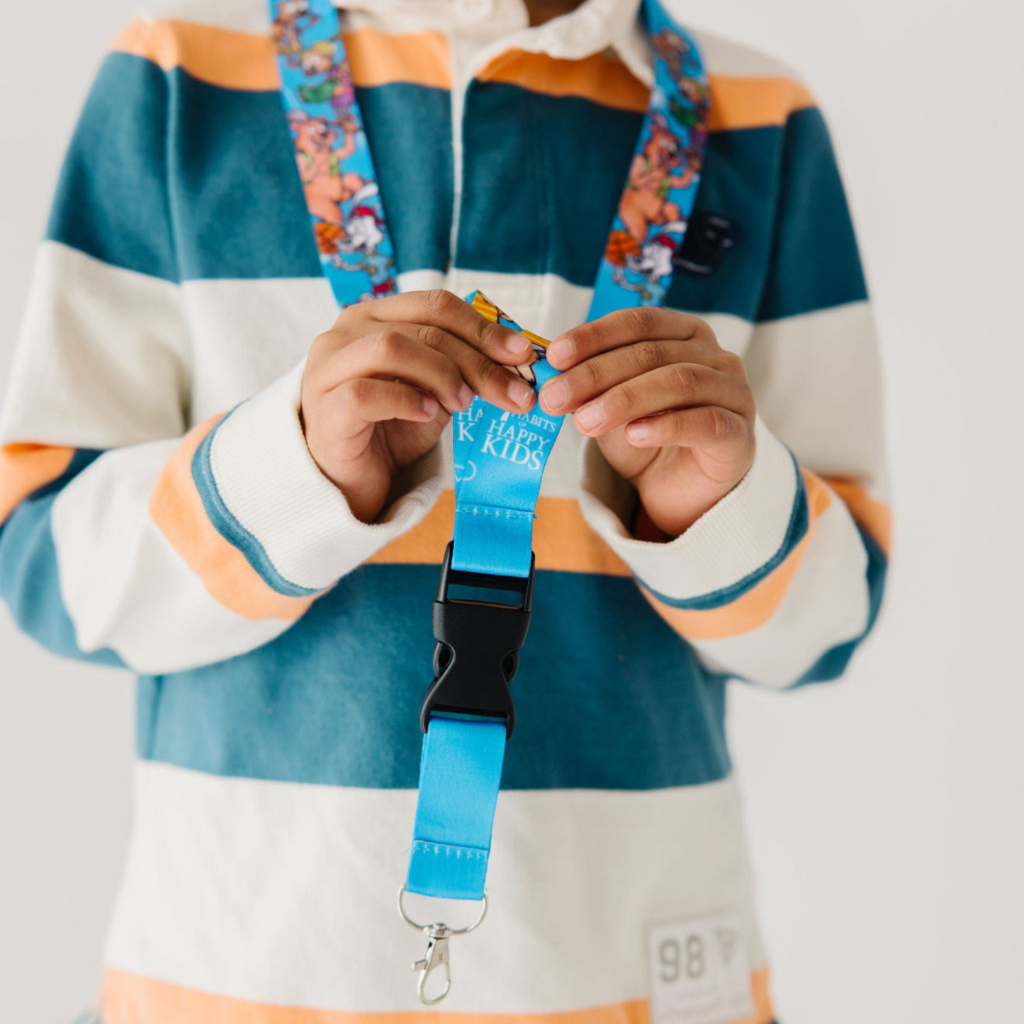 7 Habits of Happy Kids: Lanyard