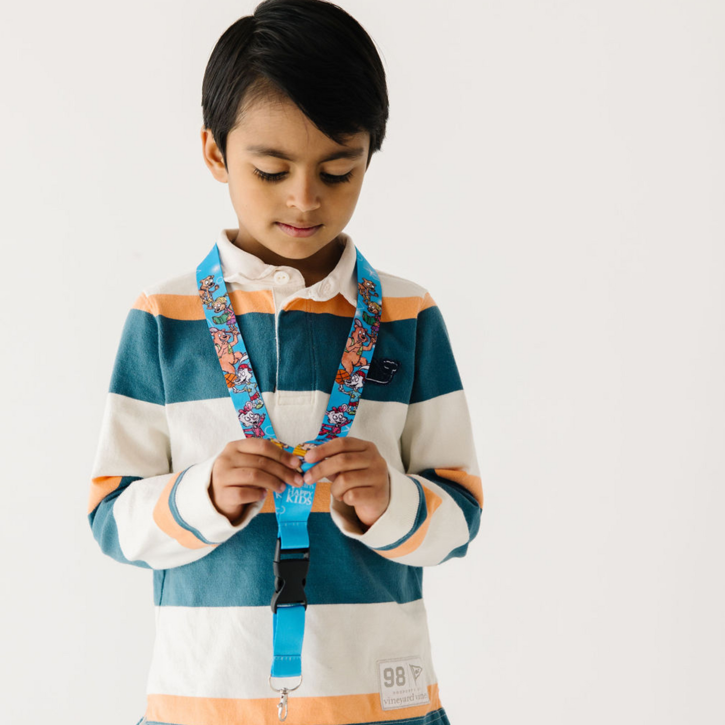 7 Habits of Happy Kids: Lanyard