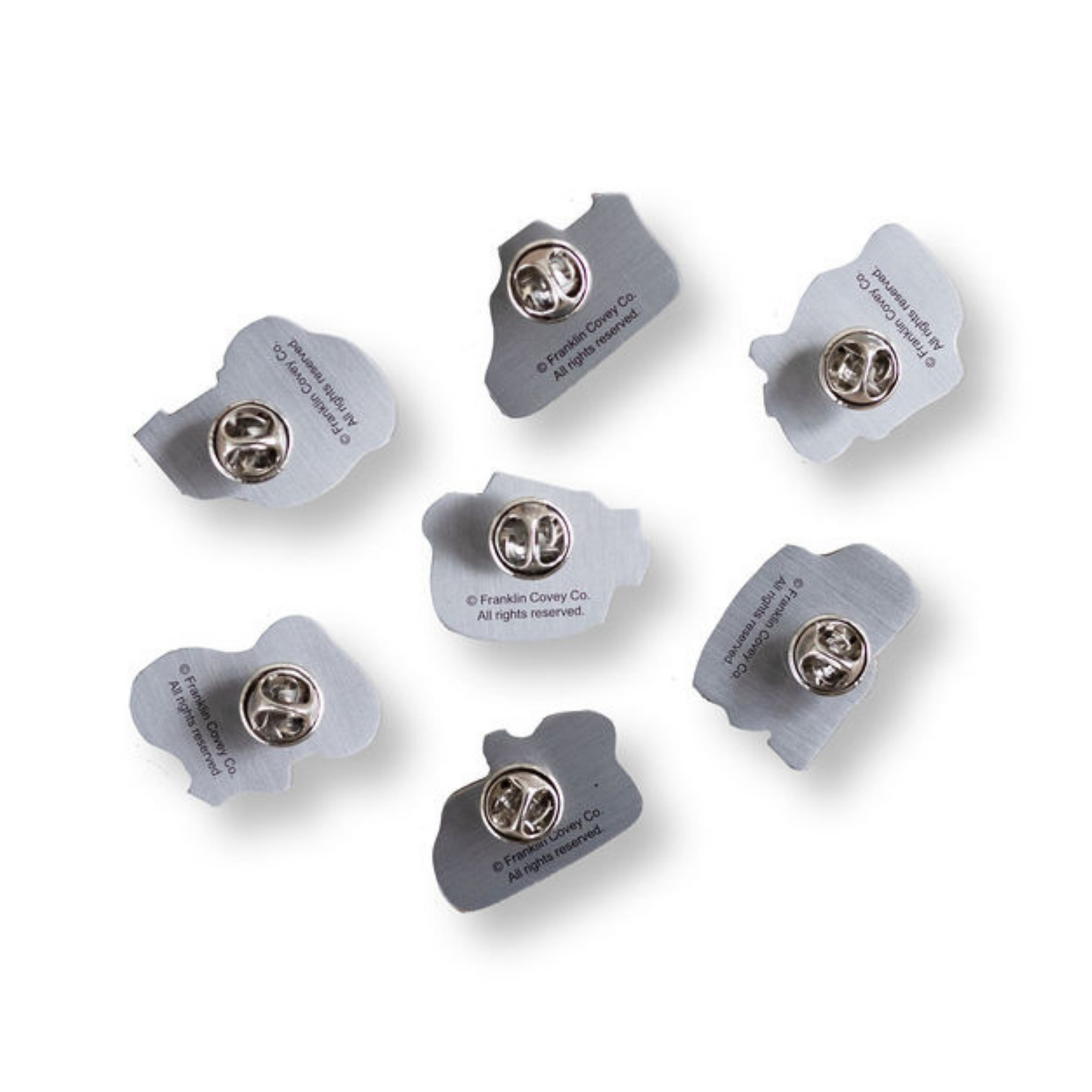 7 Habits of Happy Kids: 7 Lapel Pin Set