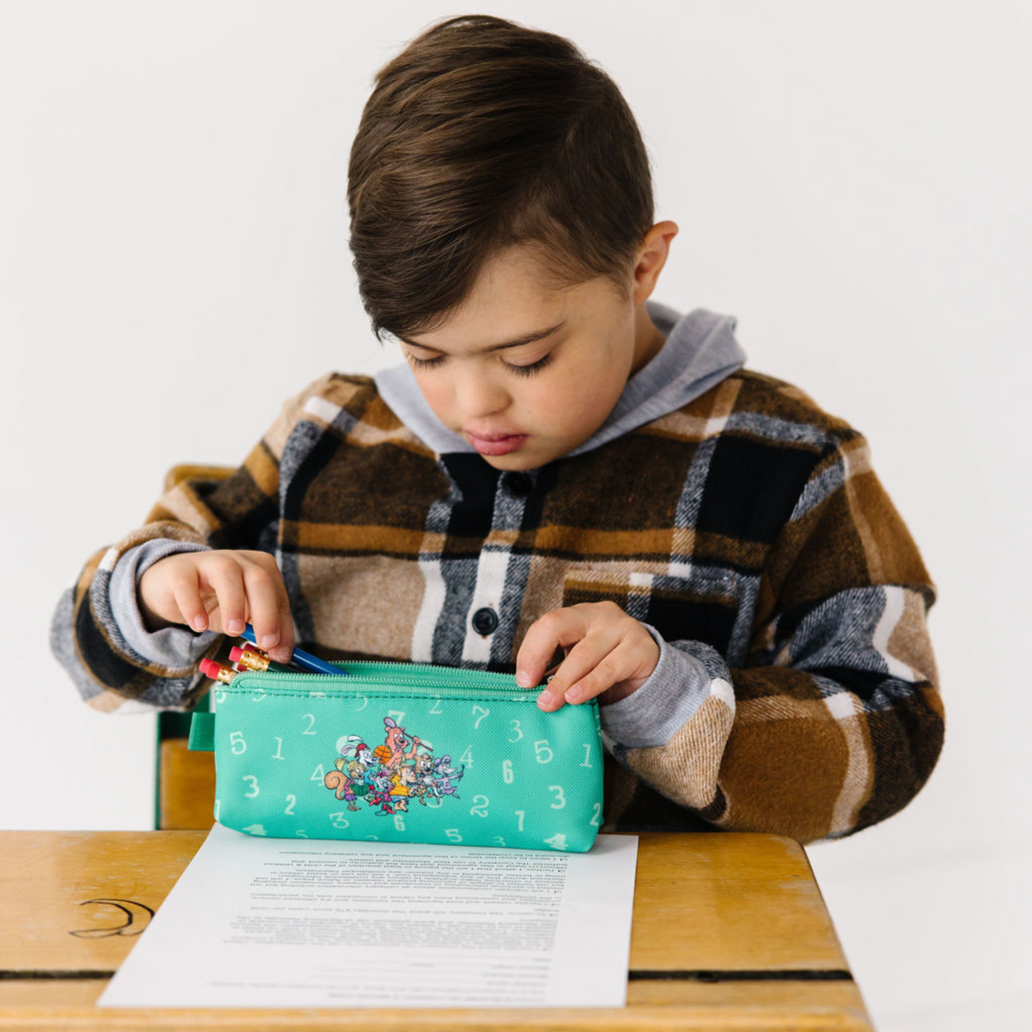 7 Habits of Happy Kids: Pencil Case