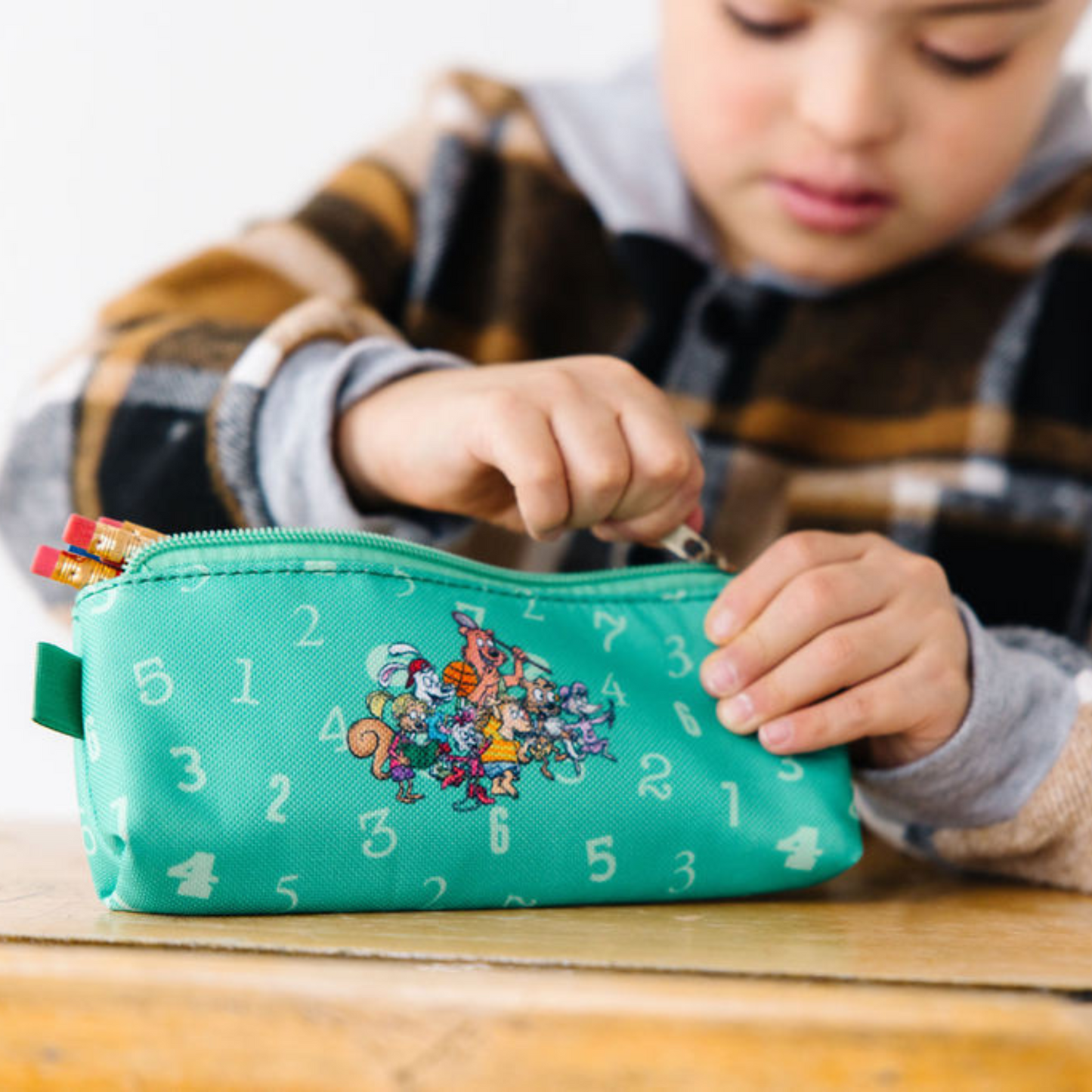7 Habits of Happy Kids: Pencil Case