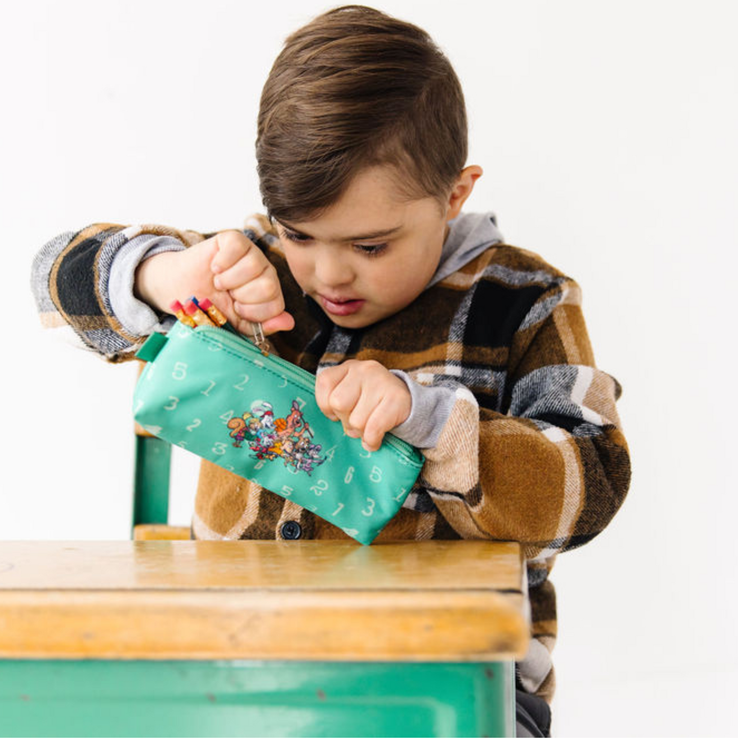 7 Habits of Happy Kids: Pencil Case