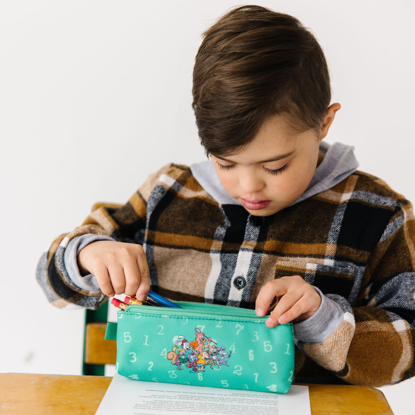 7 Habits of Happy Kids: Pencil Case