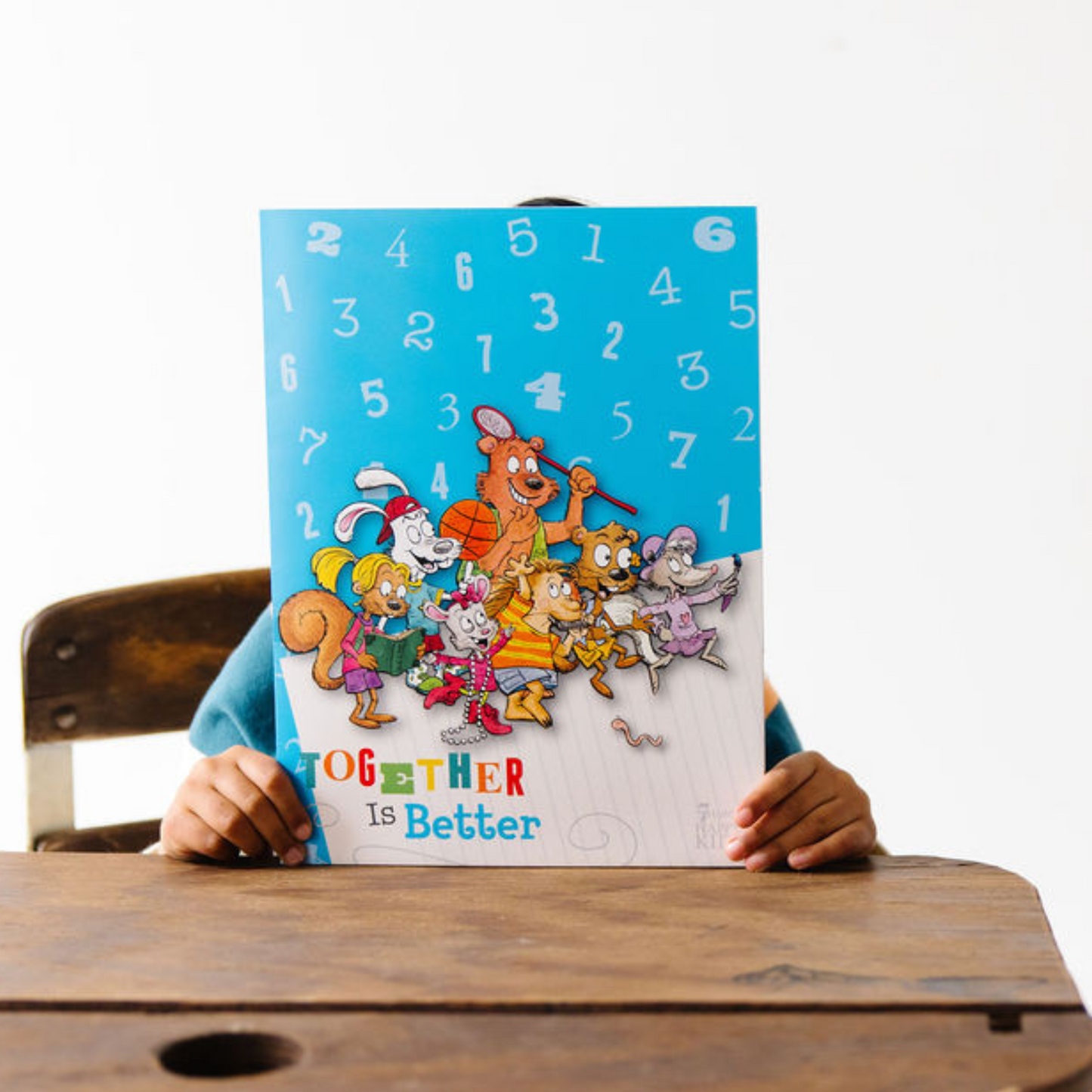 7 Habits of Happy Kids: Folder (Blue)