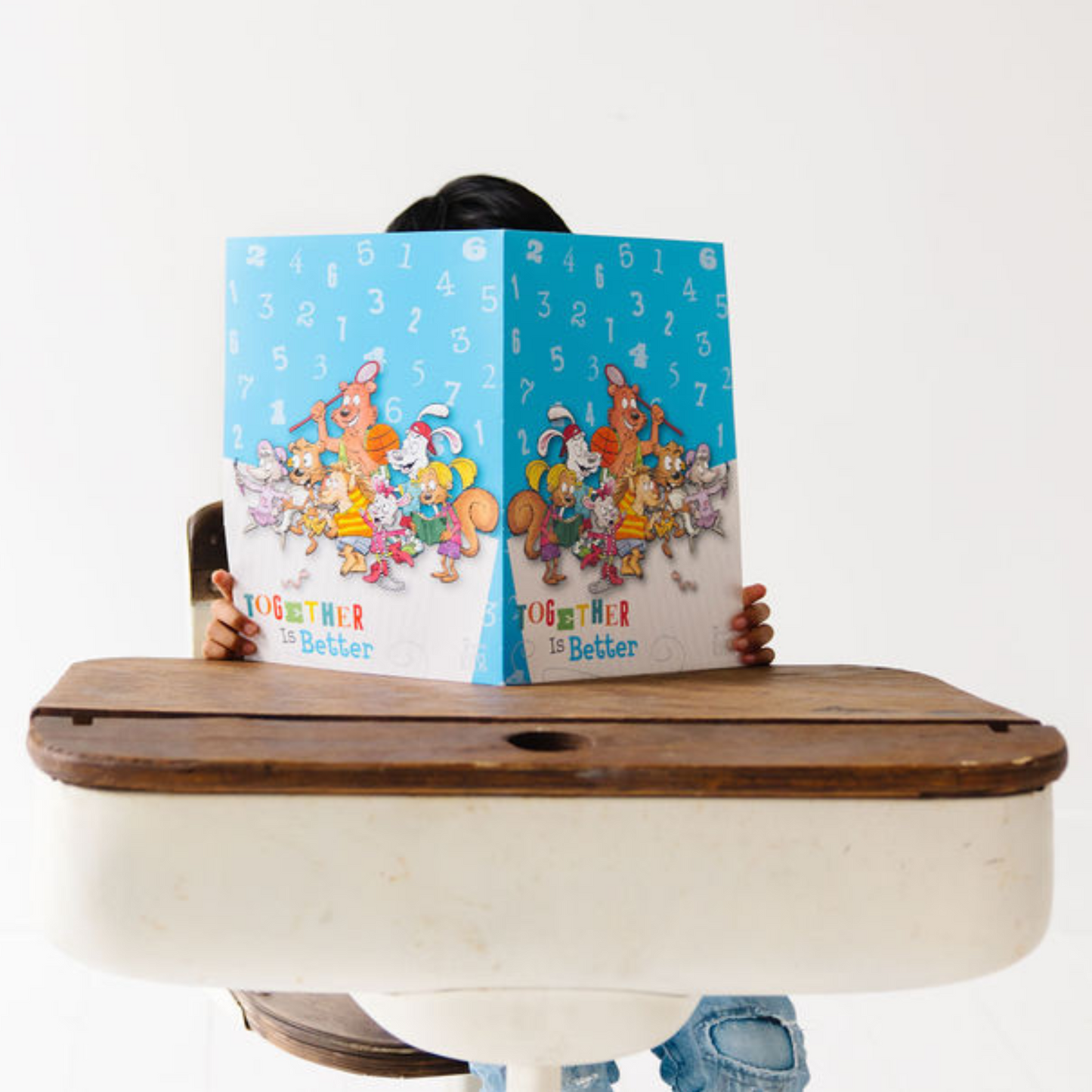7 Habits of Happy Kids: Folder (Blue)