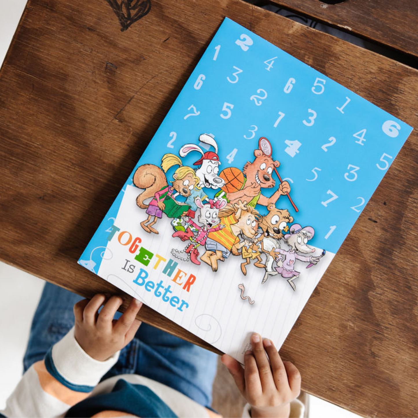7 Habits of Happy Kids: Folder (Blue)