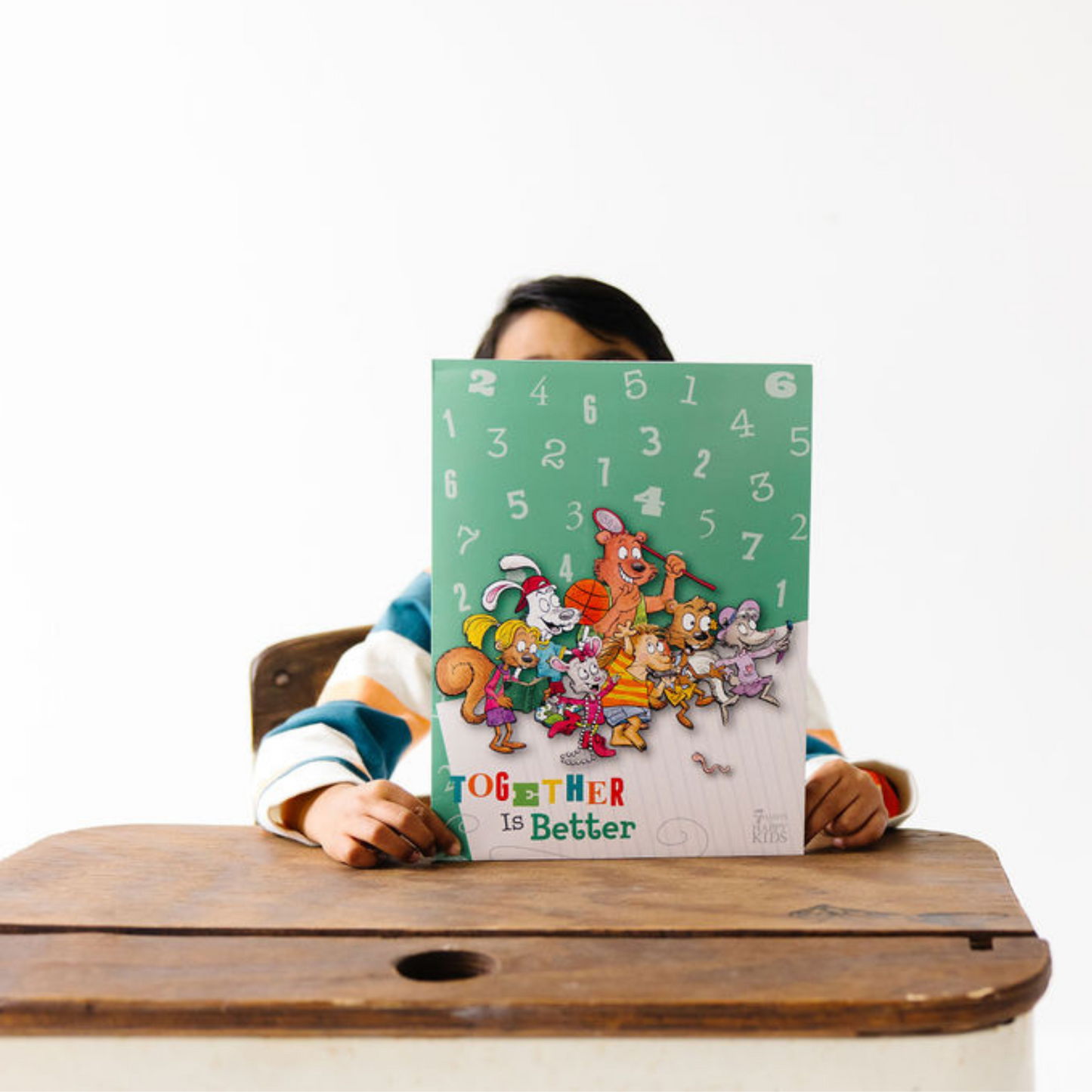 7 Habits of Happy Kids: Folder (Green)