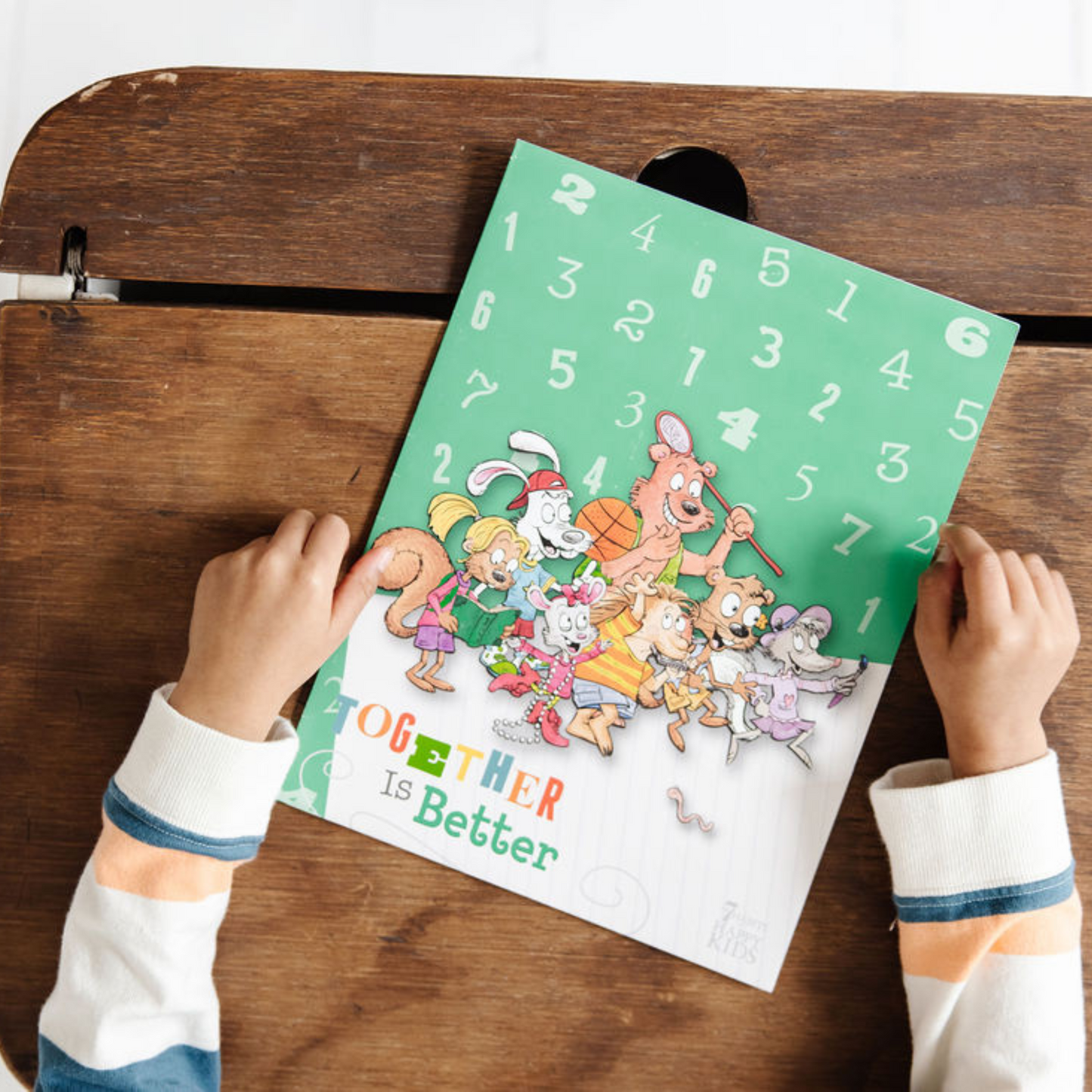 7 Habits of Happy Kids: Folder (Green)