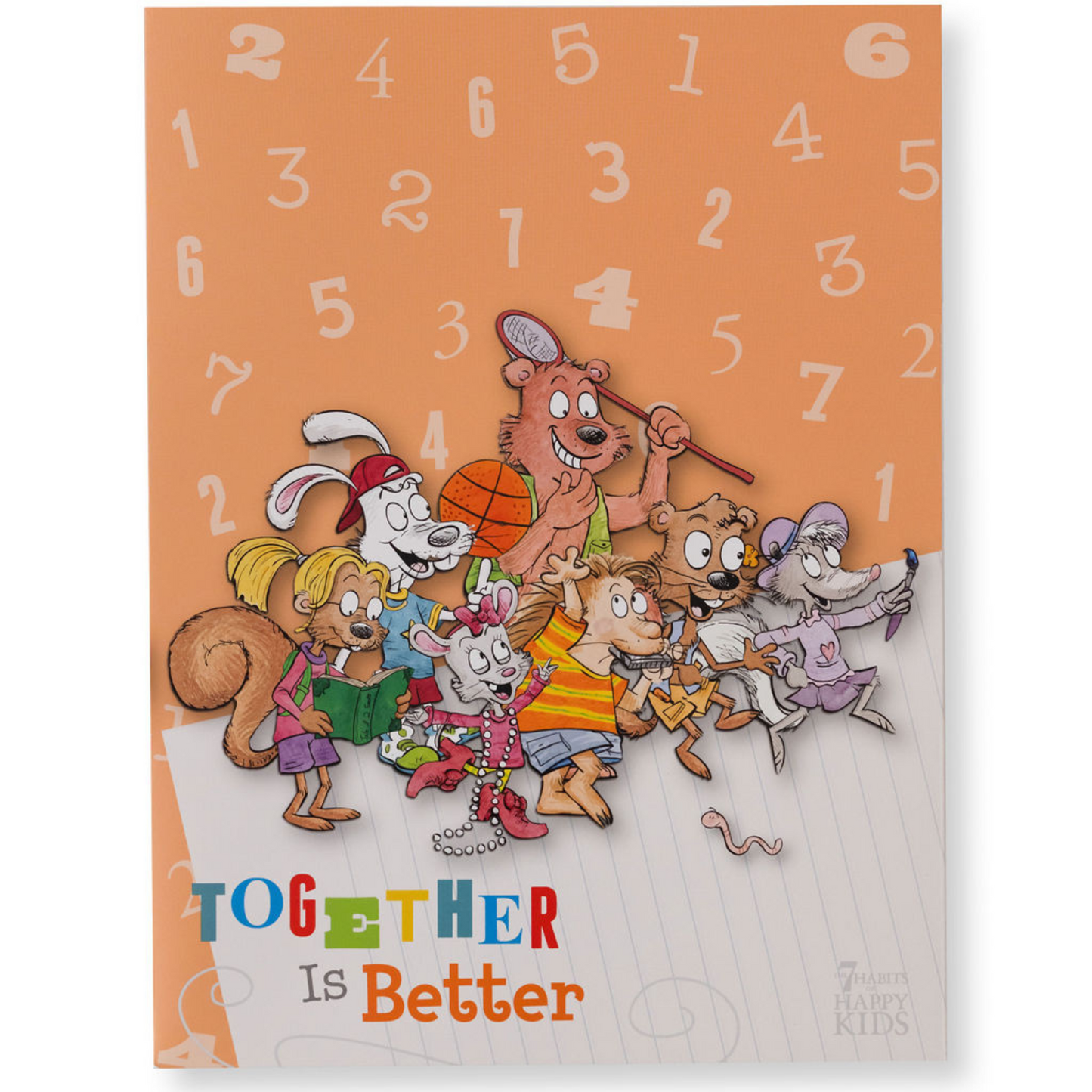7 Habits of Happy Kids: Folder (Orange)